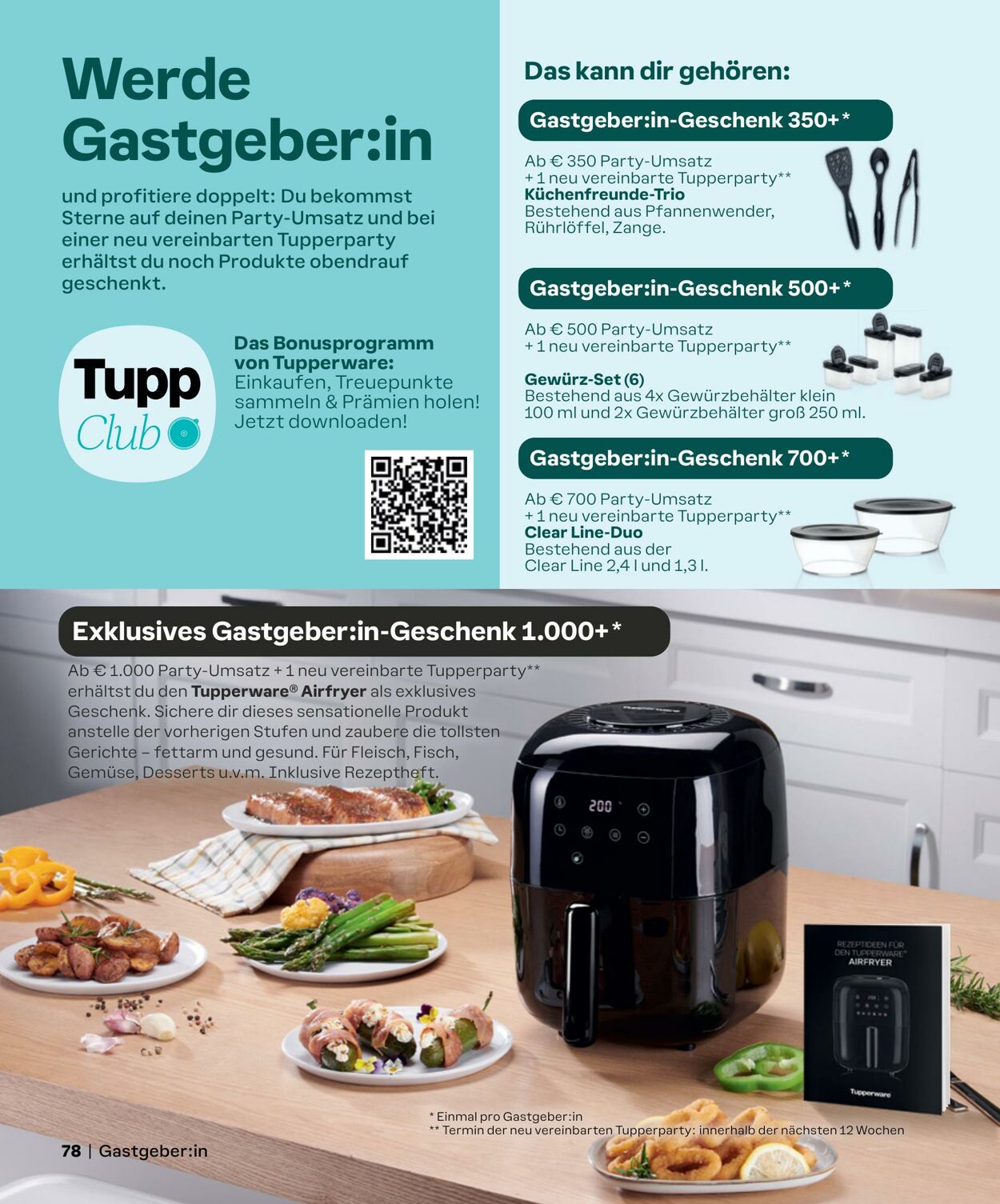 Prospekt Tupperware 01.03.2024 - 31.08.2024