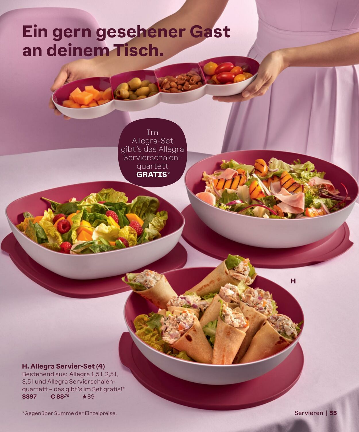 Prospekt Tupperware 01.03.2024 - 31.08.2024