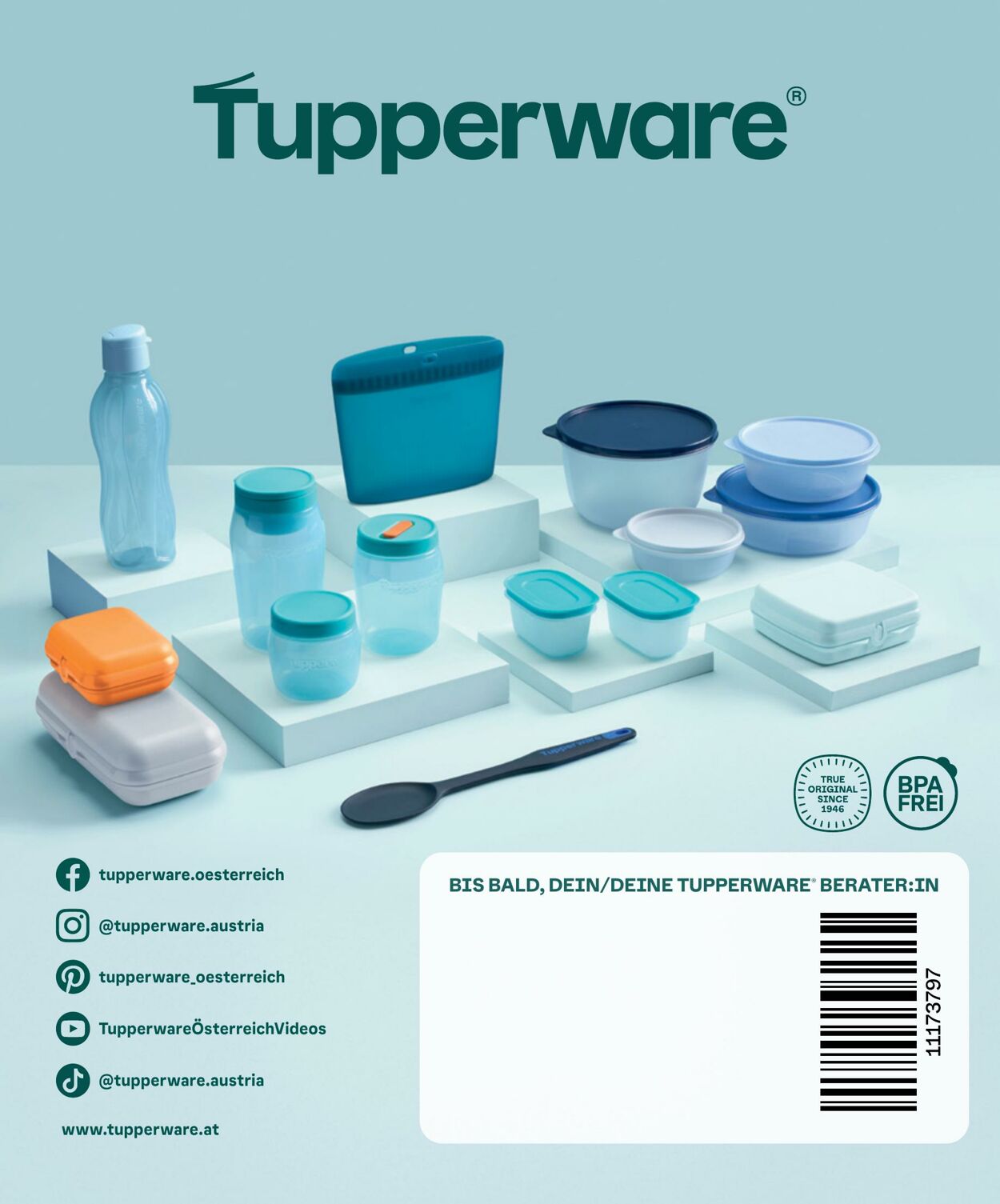 Prospekt Tupperware 01.03.2024 - 31.08.2024