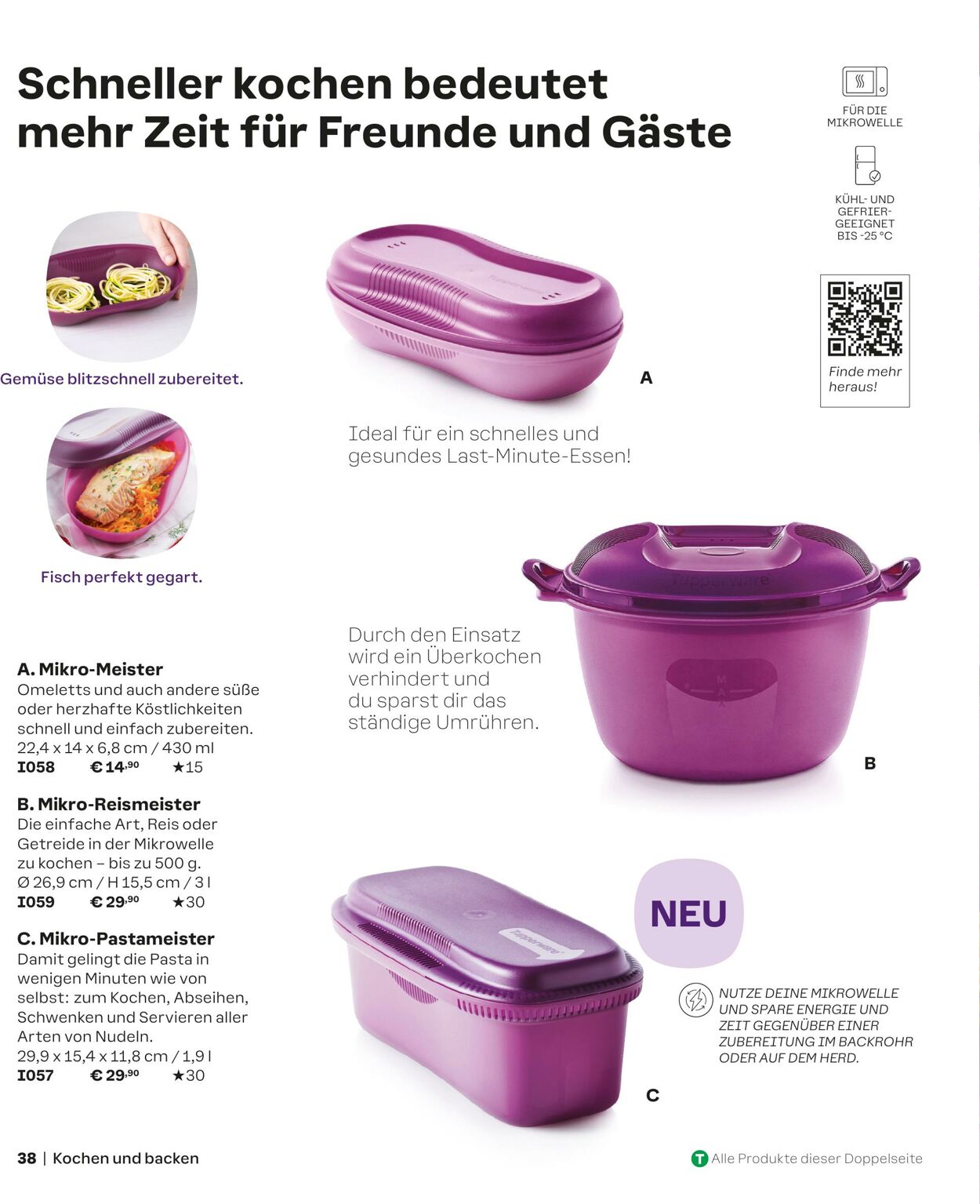 Prospekt Tupperware 21.11.2024 - 08.12.2024