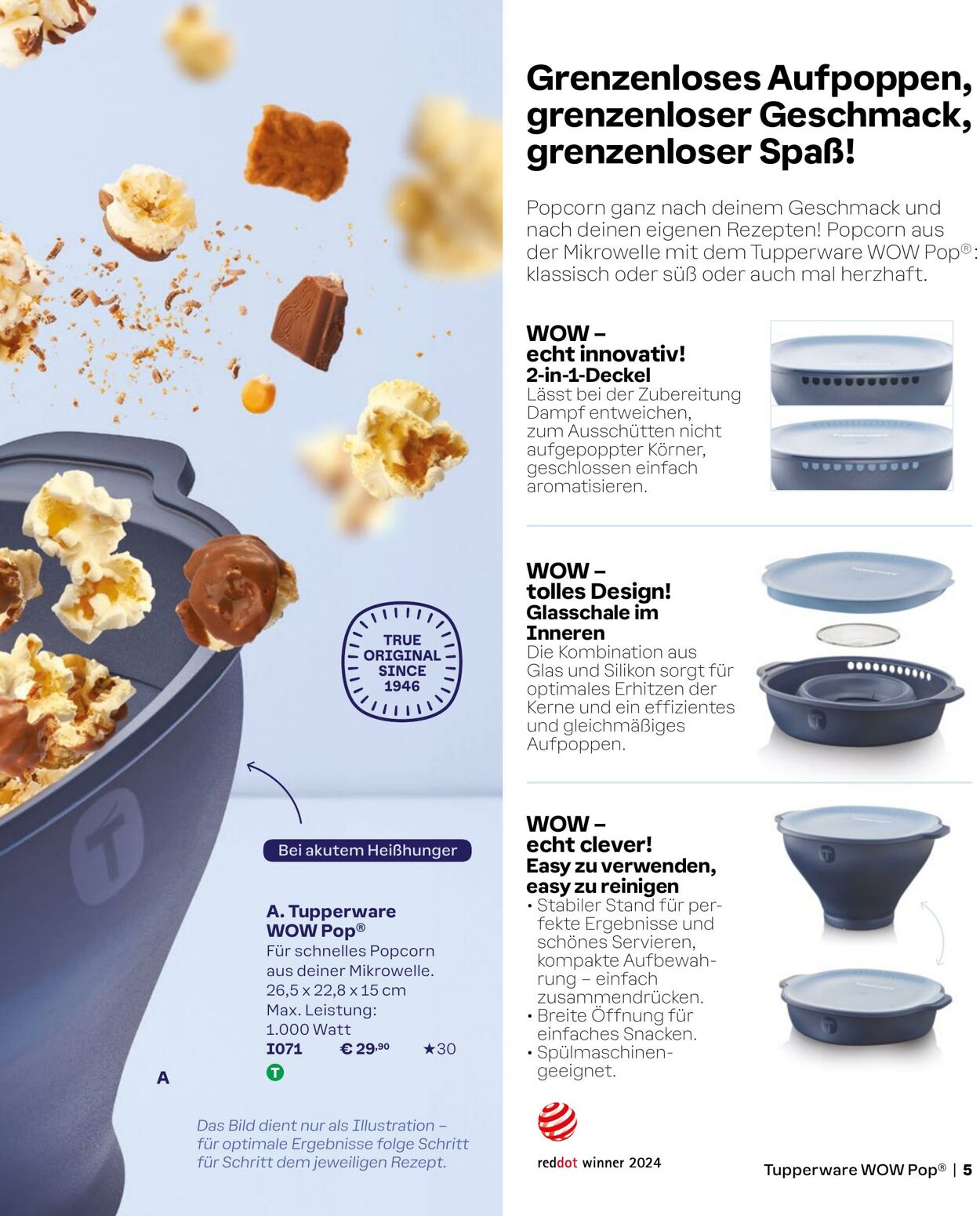 Prospekt Tupperware 18.10.2024 - 10.11.2024