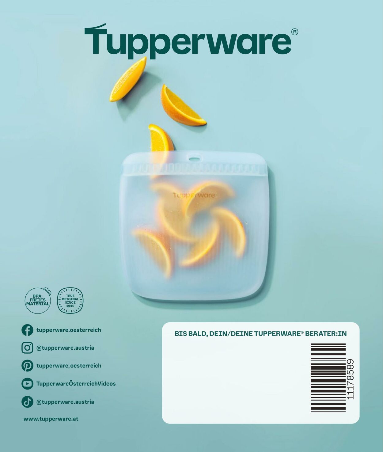 Prospekt Tupperware 18.10.2024 - 10.11.2024