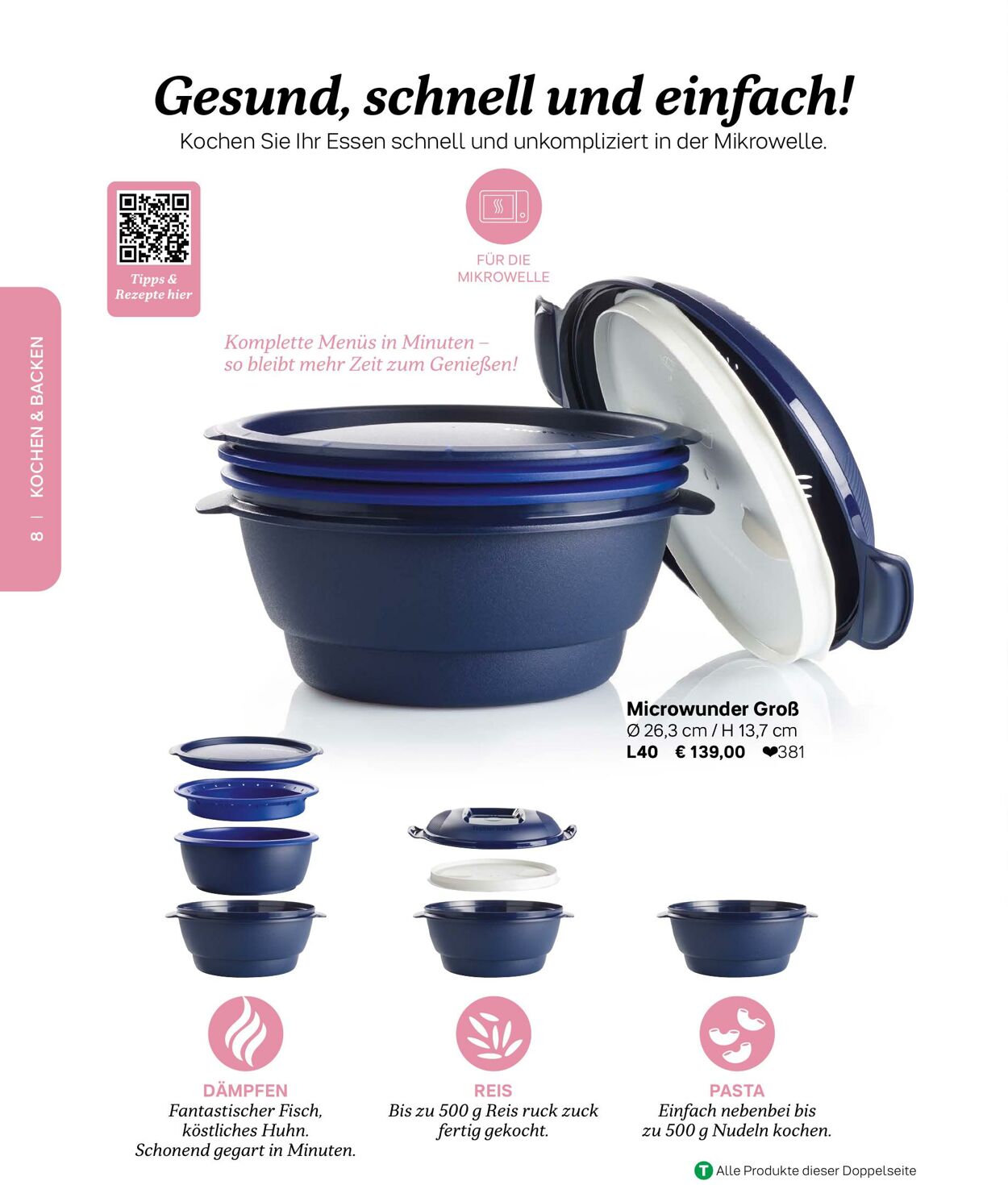 Prospekt Tupperware 01.09.2022 - 31.01.2023