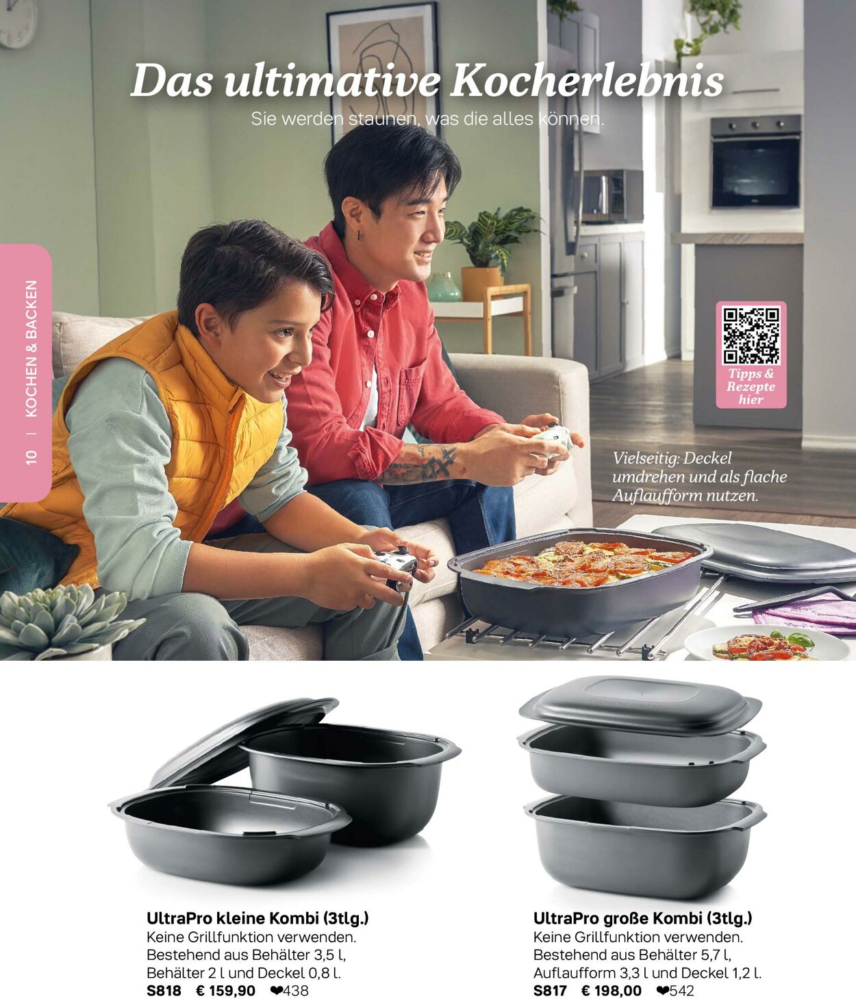 Prospekt Tupperware 01.09.2022 - 31.01.2023