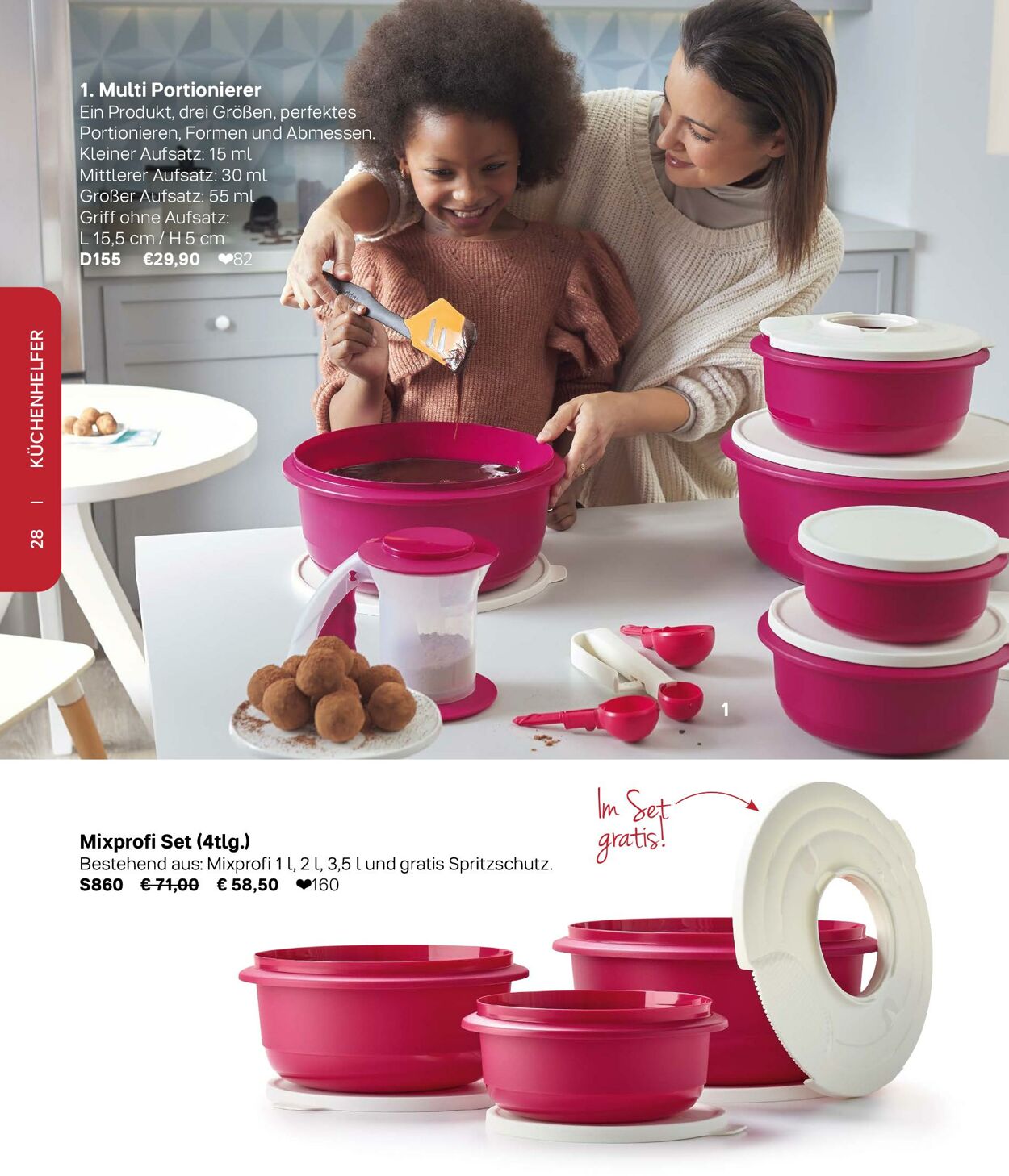 Prospekt Tupperware 01.09.2022 - 31.01.2023