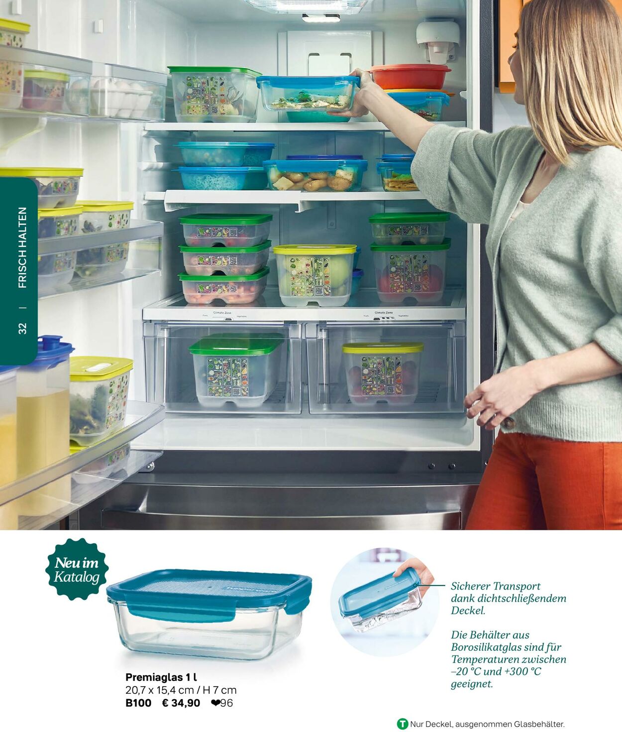 Prospekt Tupperware 01.09.2022 - 31.01.2023