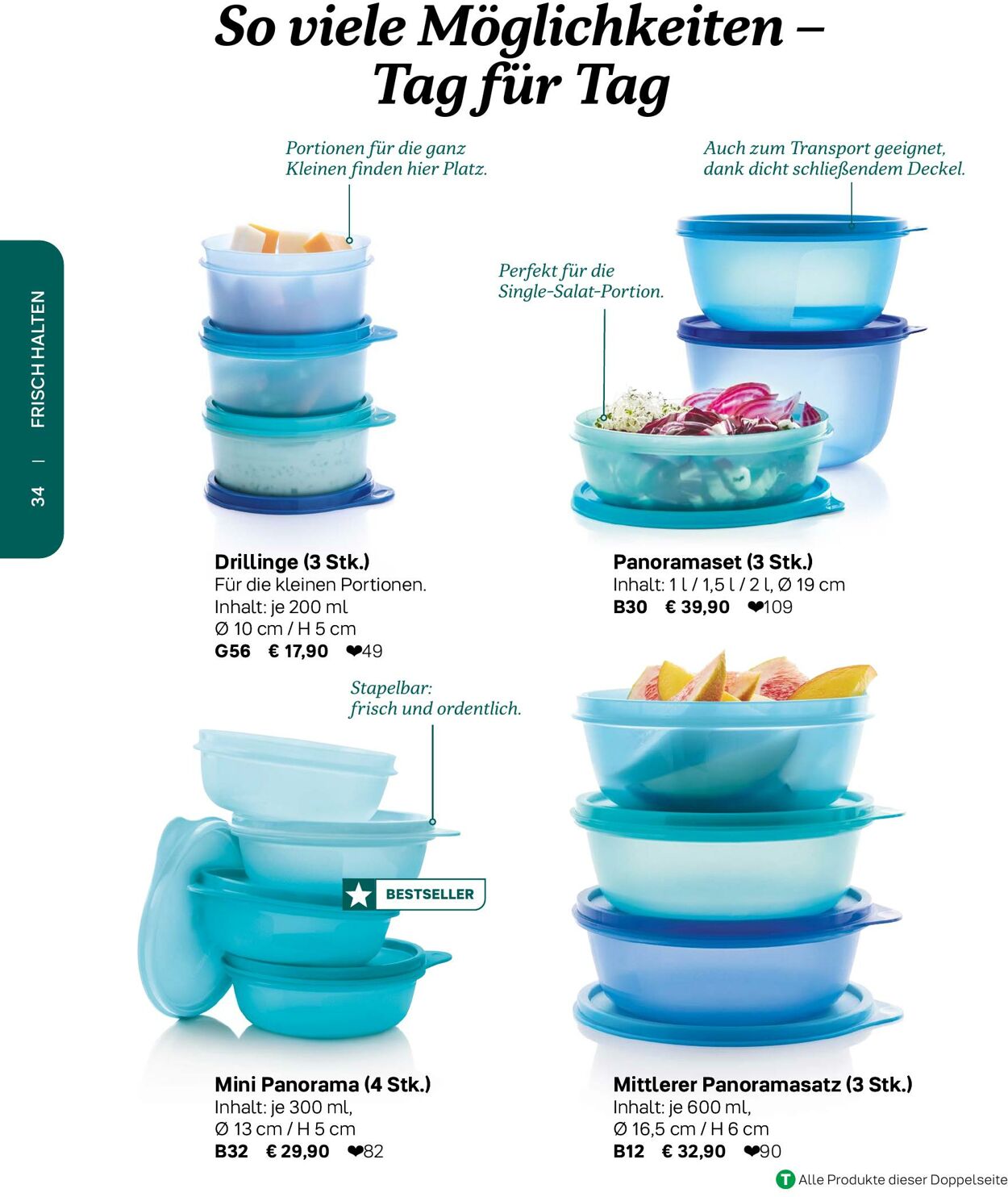 Prospekt Tupperware 01.09.2022 - 31.01.2023