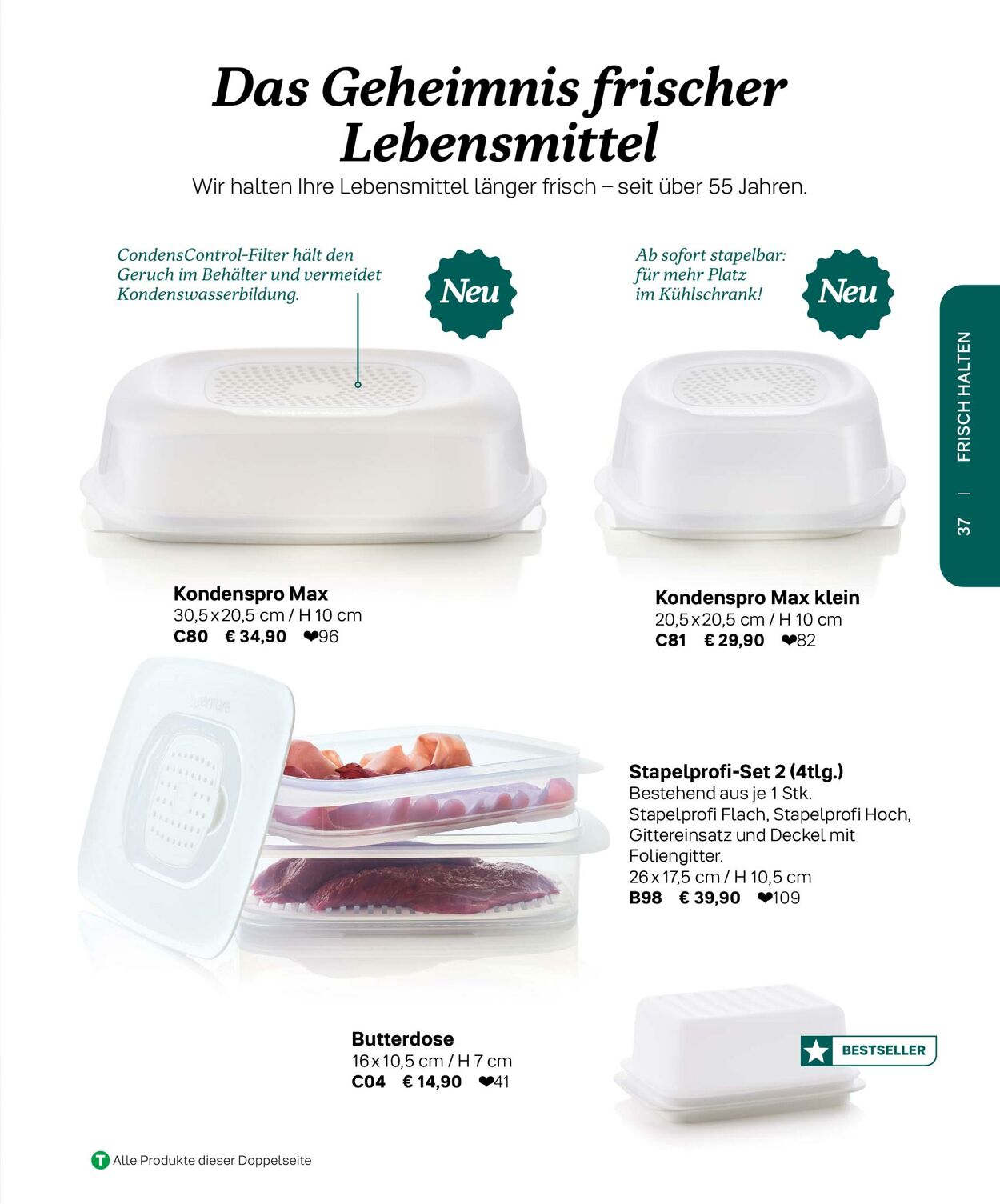 Prospekt Tupperware 01.09.2022 - 31.01.2023