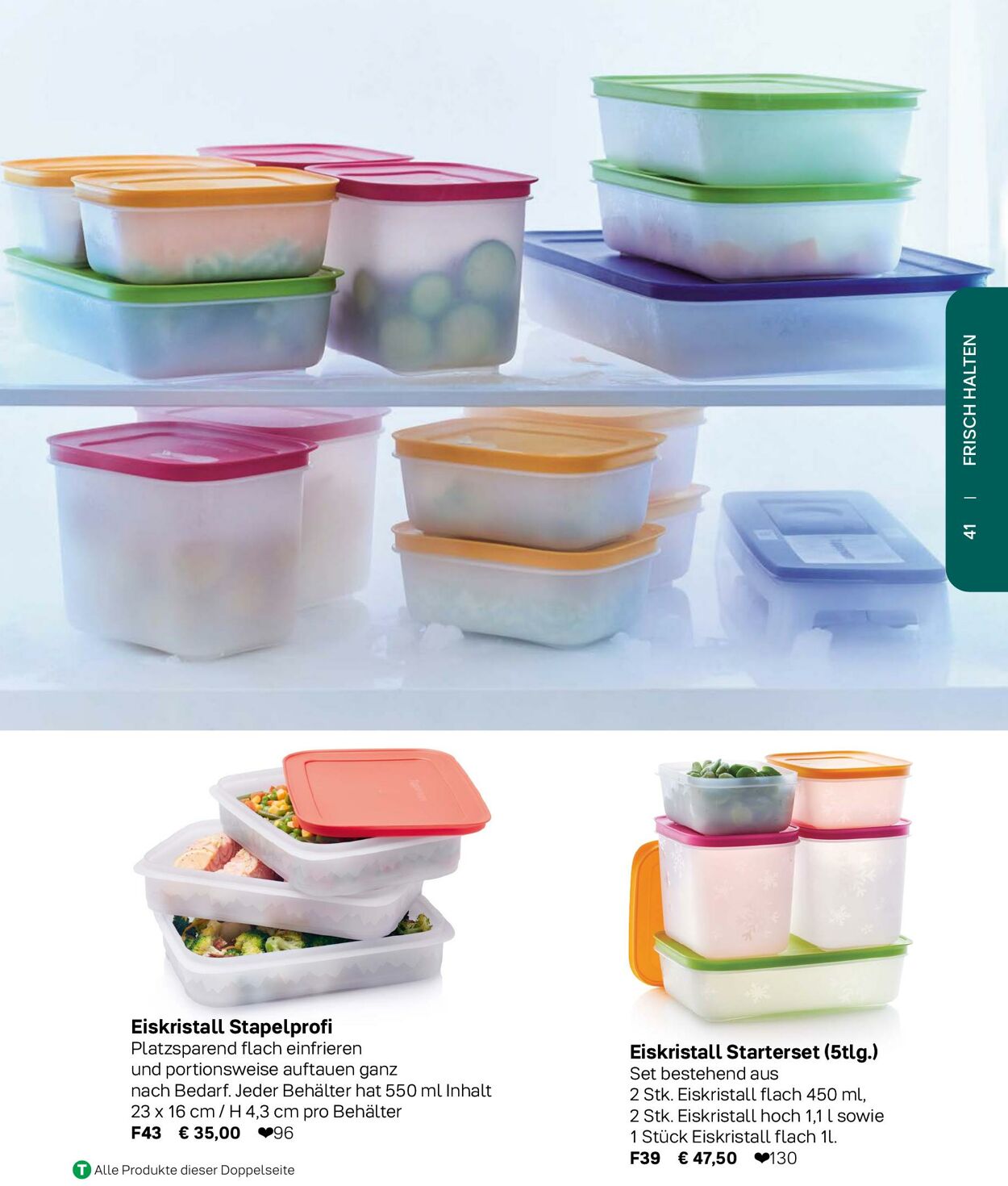 Prospekt Tupperware 01.09.2022 - 31.01.2023