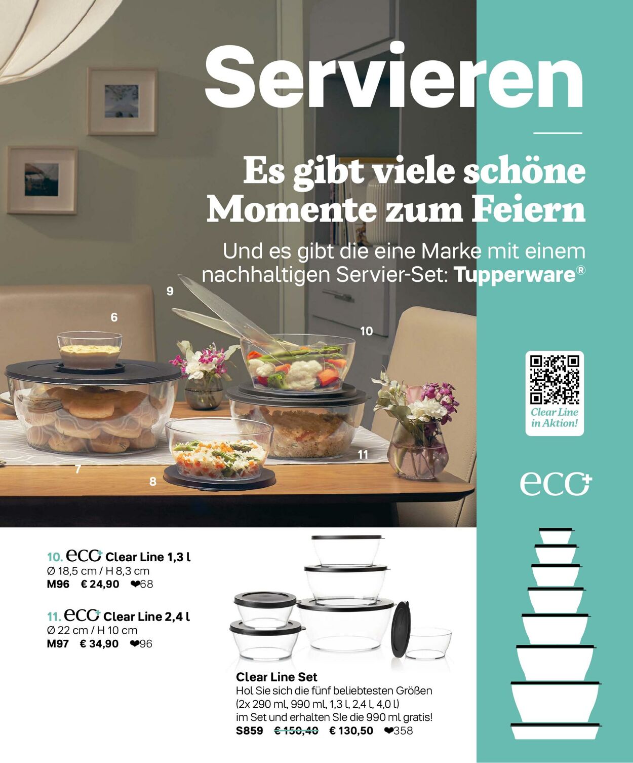 Prospekt Tupperware 01.09.2022 - 31.01.2023