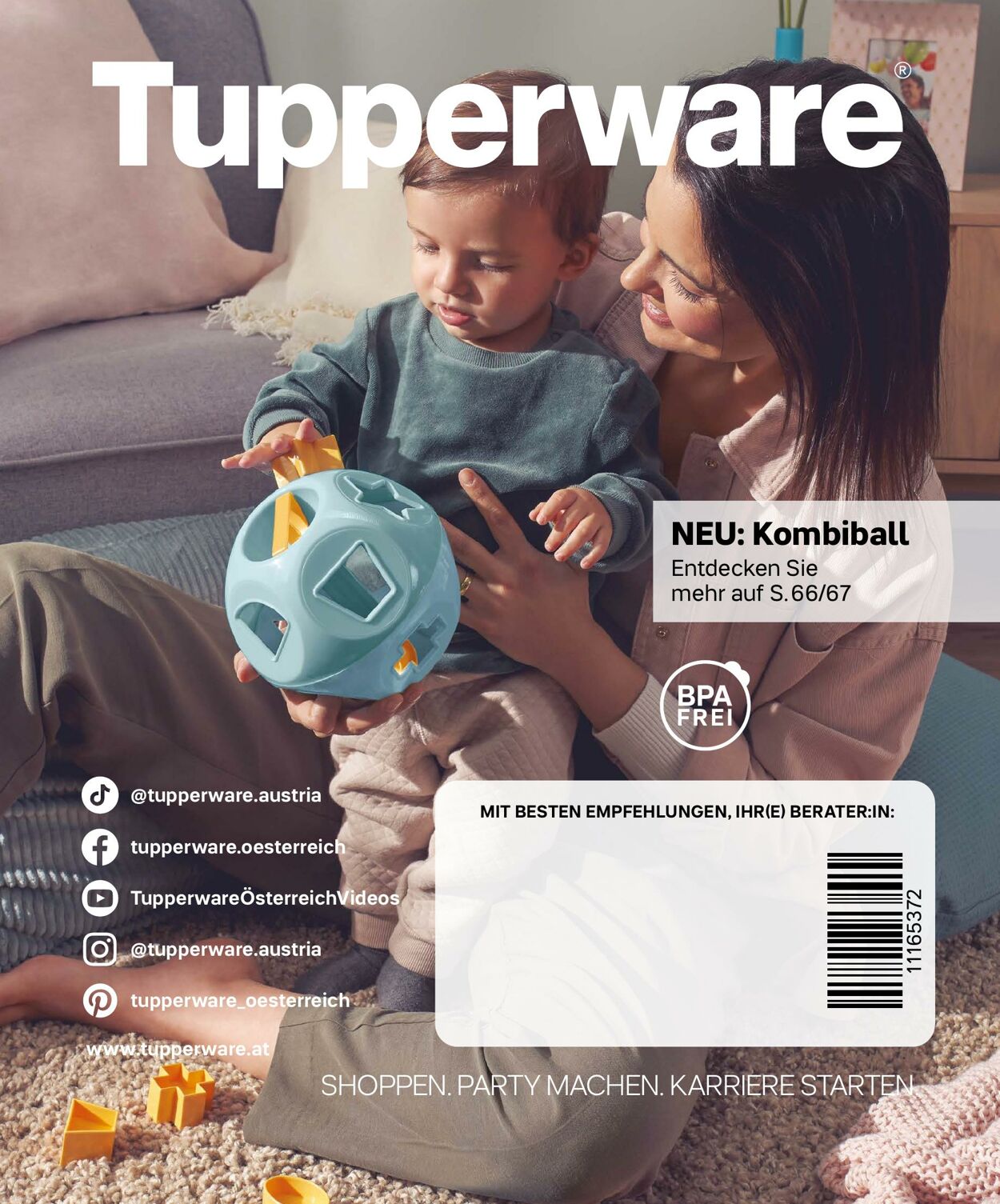 Prospekt Tupperware 01.09.2022 - 31.01.2023