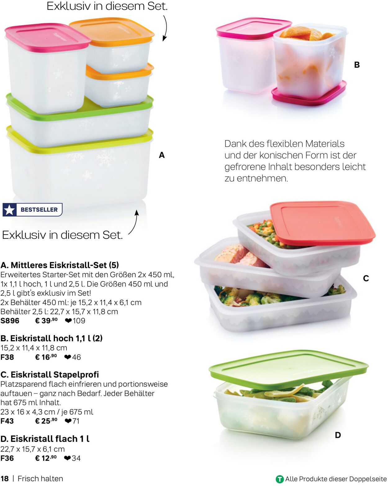 Prospekt Tupperware 06.09.2023 - 01.02.2024