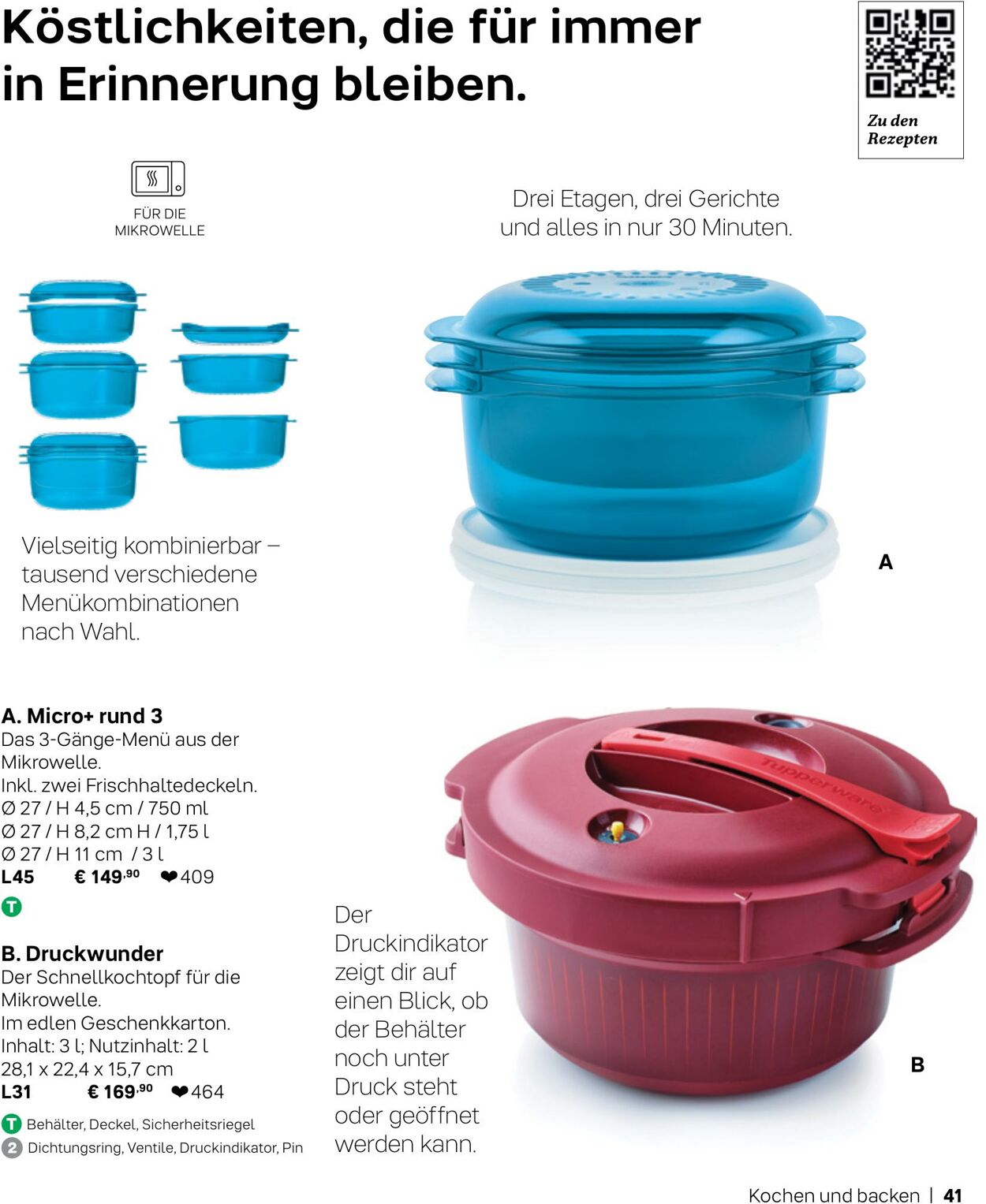 Prospekt Tupperware 06.09.2023 - 01.02.2024