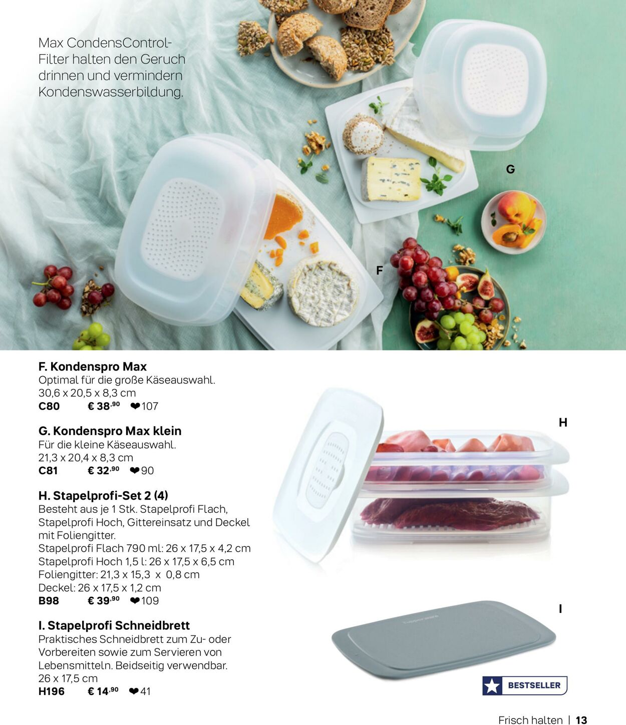 Prospekt Tupperware 06.09.2023 - 01.02.2024