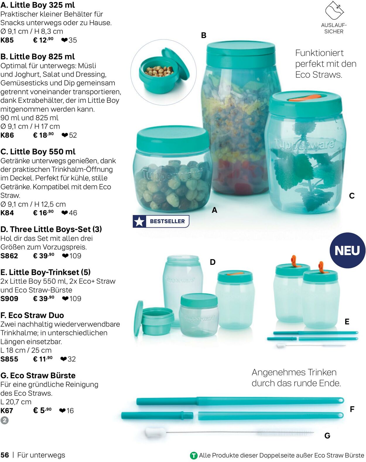 Prospekt Tupperware 06.09.2023 - 01.02.2024