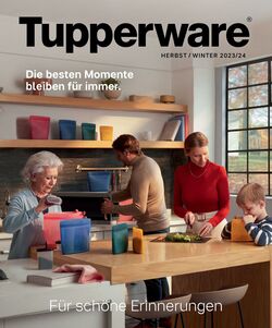 Prospekt Tupperware 06.09.2023 - 01.02.2024