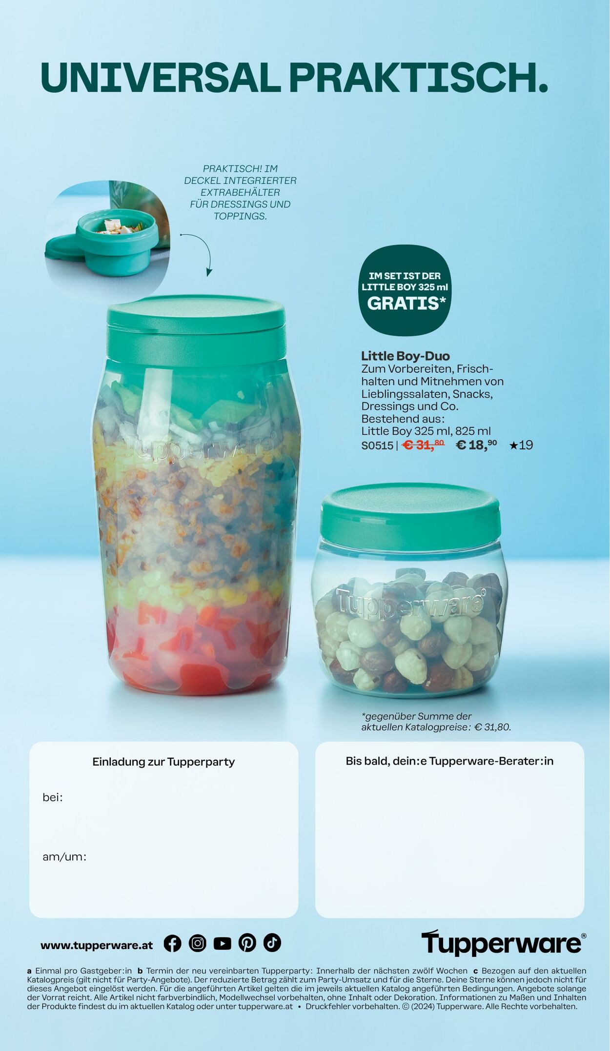 Prospekt Tupperware 06.05.2024 - 06.06.2024