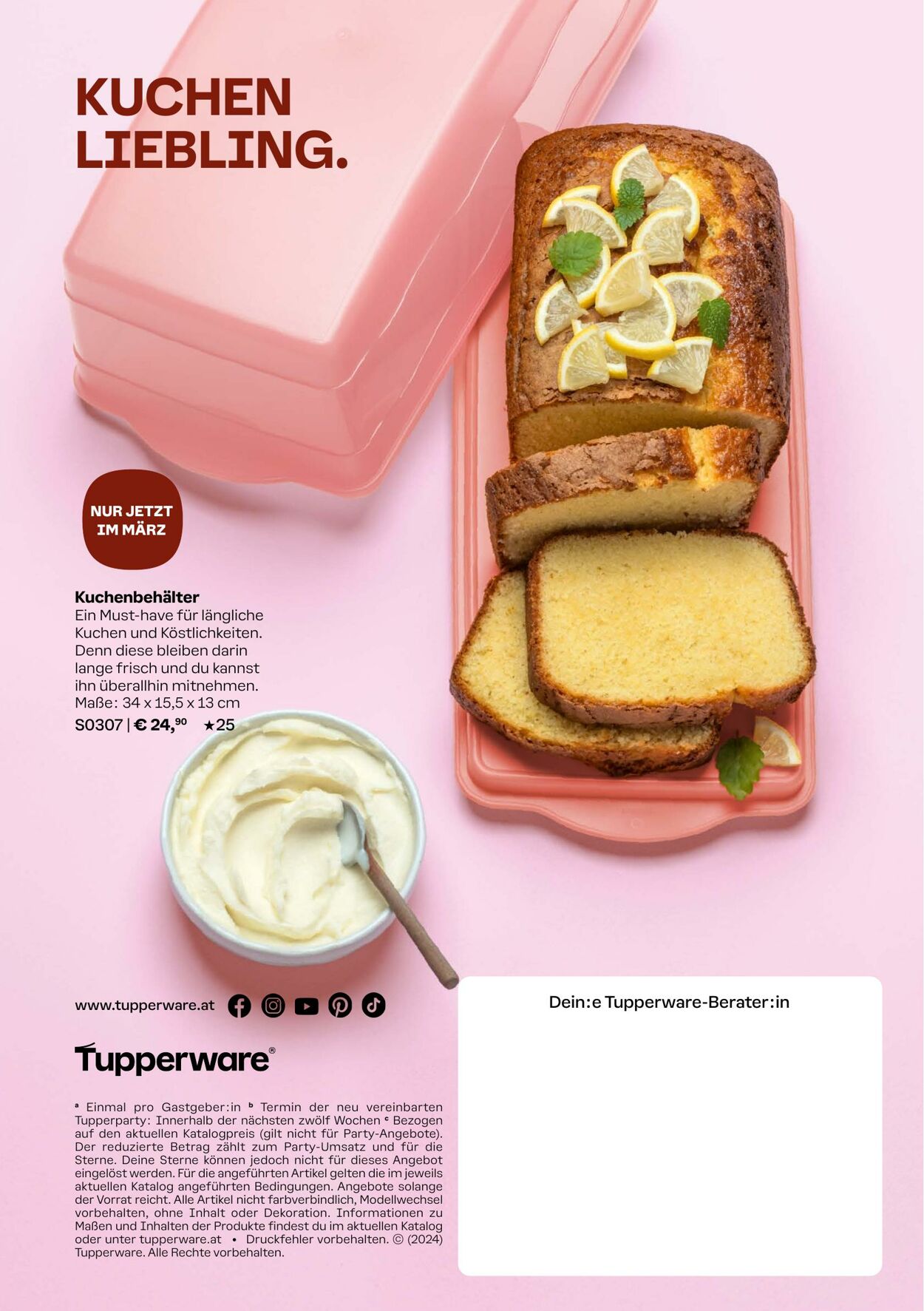 Prospekt Tupperware 04.03.2024 - 31.03.2024