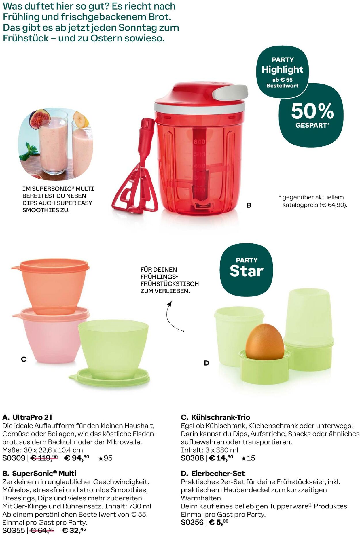 Prospekt Tupperware 04.03.2024 - 31.03.2024