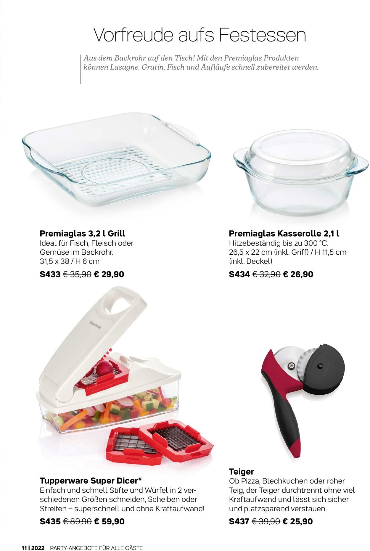 Prospekt Tupperware 31.10.2022 - 27.11.2022