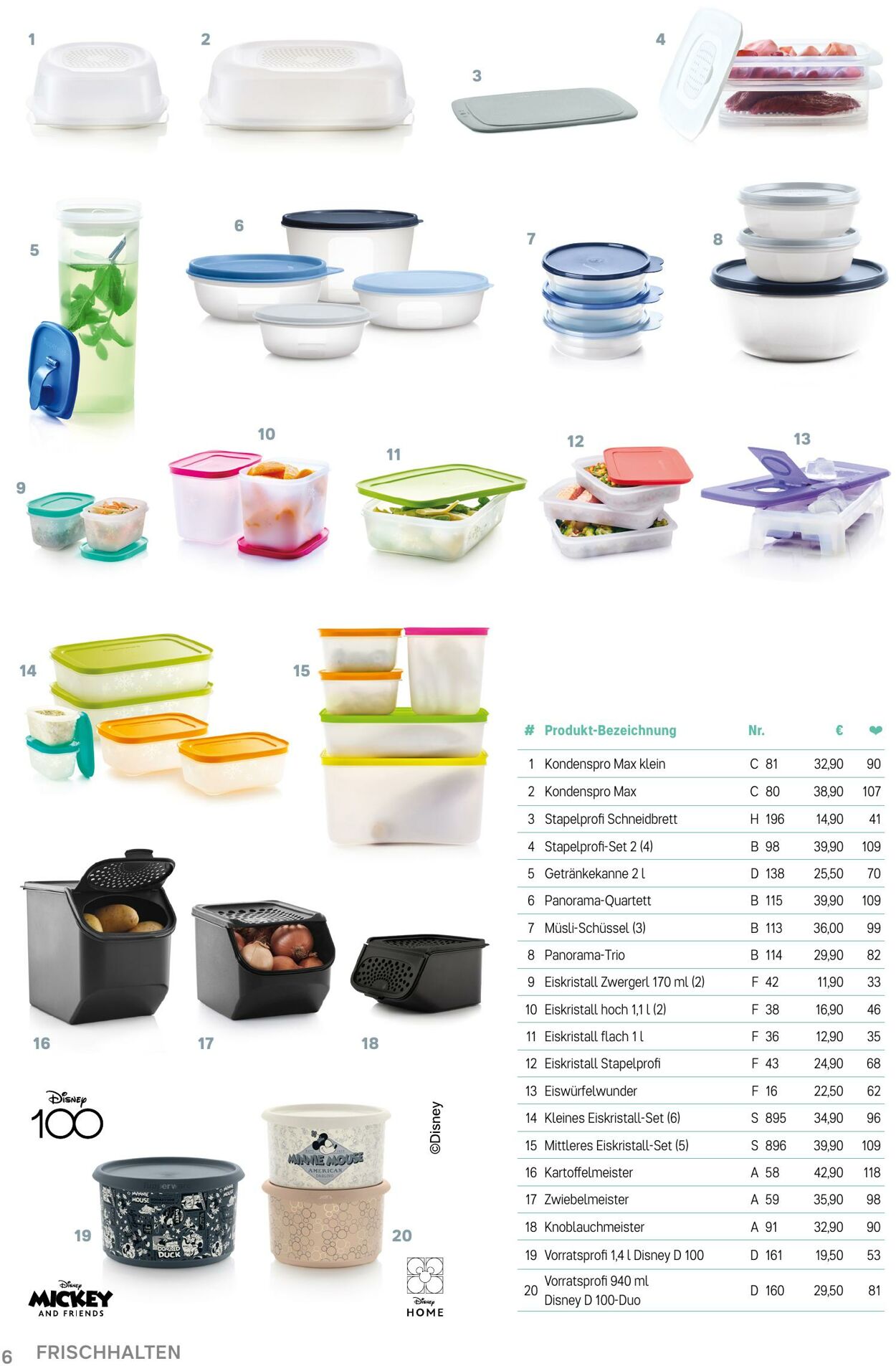 Prospekt Tupperware 06.03.2023 - 31.07.2023