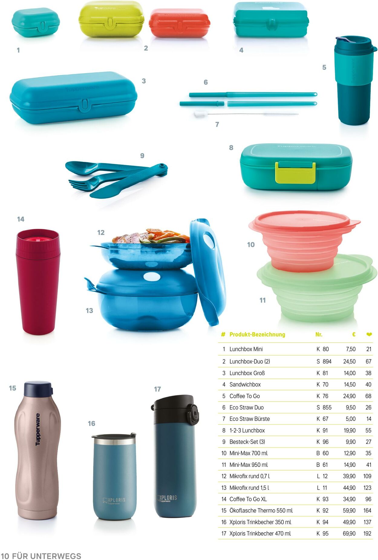 Prospekt Tupperware 06.03.2023 - 31.07.2023