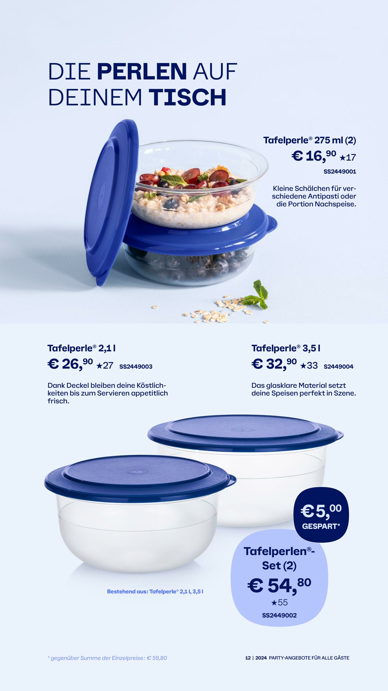 Prospekt Tupperware 03.12.2024 - 15.12.2024