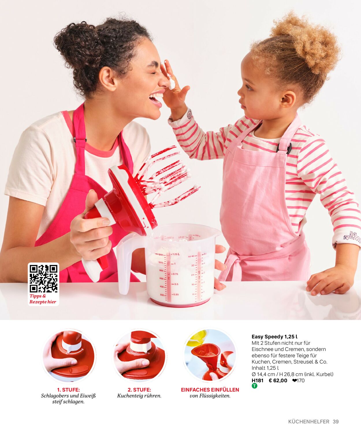 Prospekt Tupperware 01.05.2021 - 31.08.2021