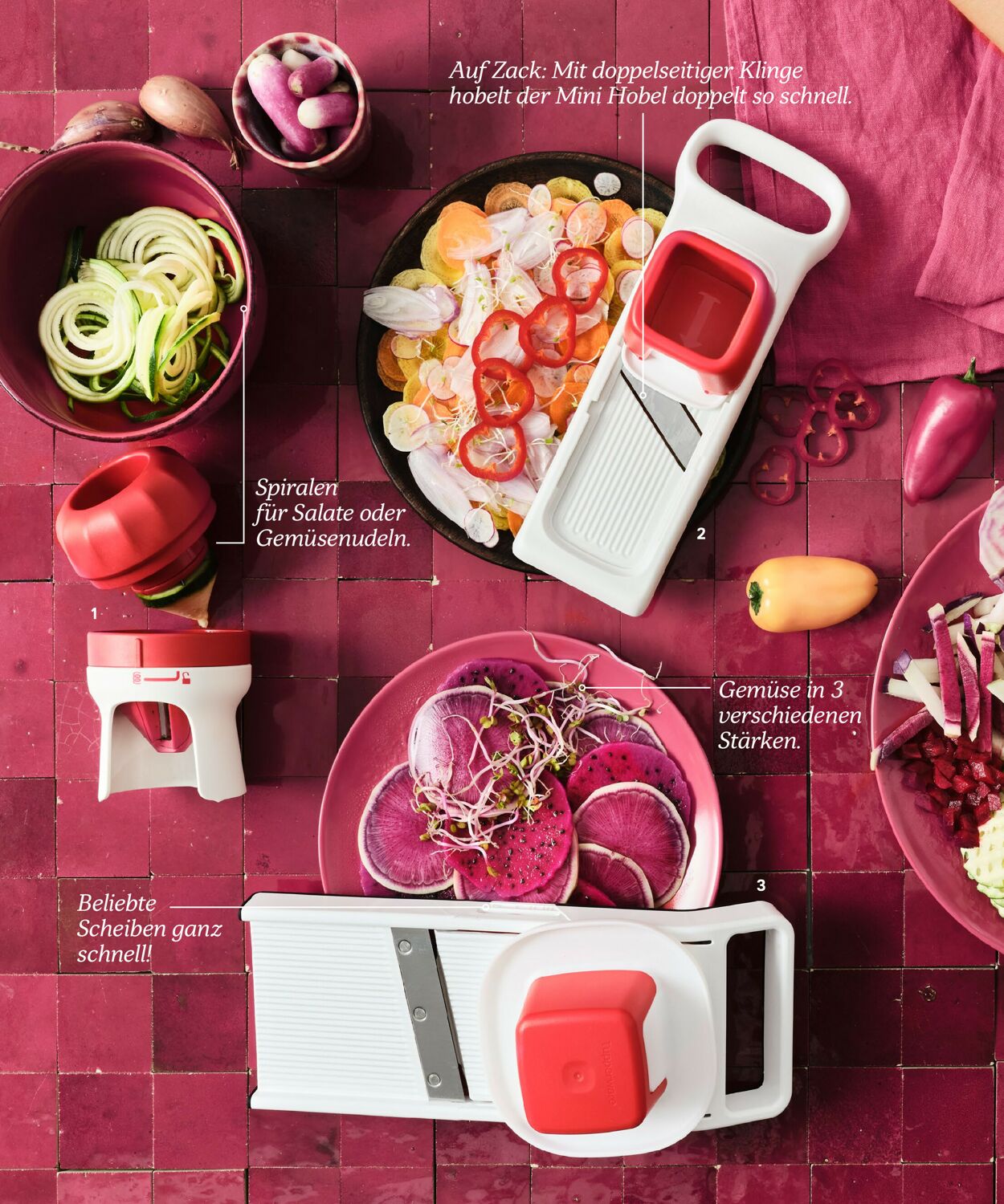 Prospekt Tupperware 01.05.2021 - 31.08.2021