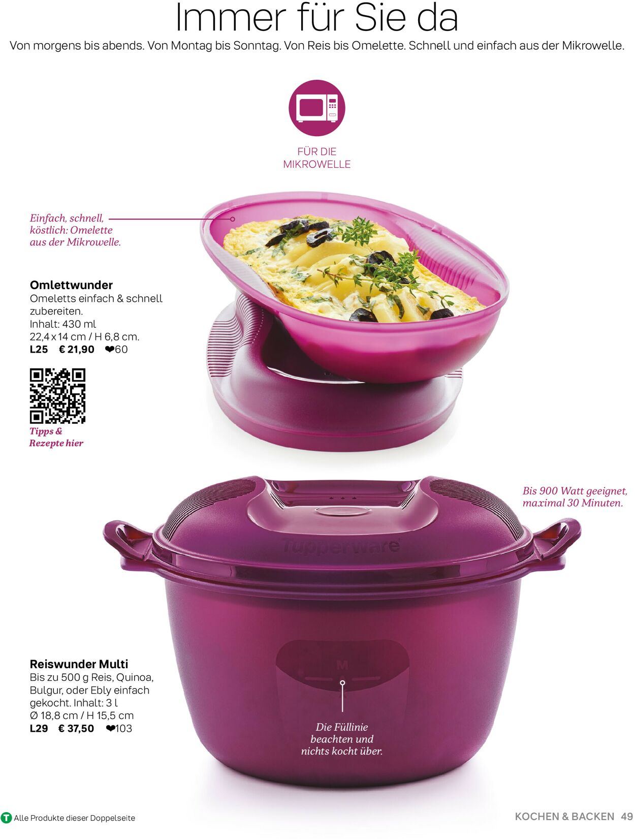 Prospekt Tupperware 01.05.2021 - 31.08.2021