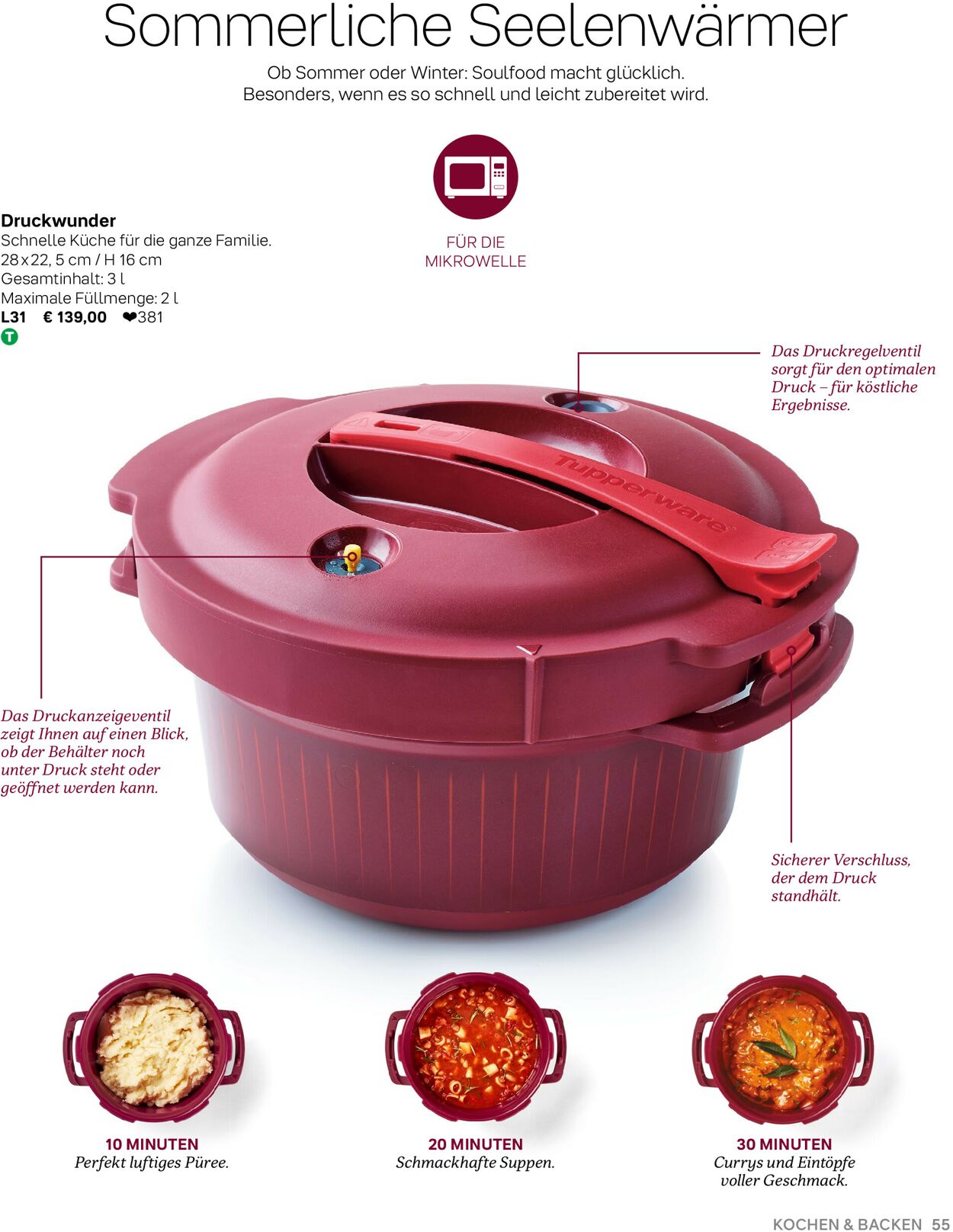 Prospekt Tupperware 01.05.2021 - 31.08.2021