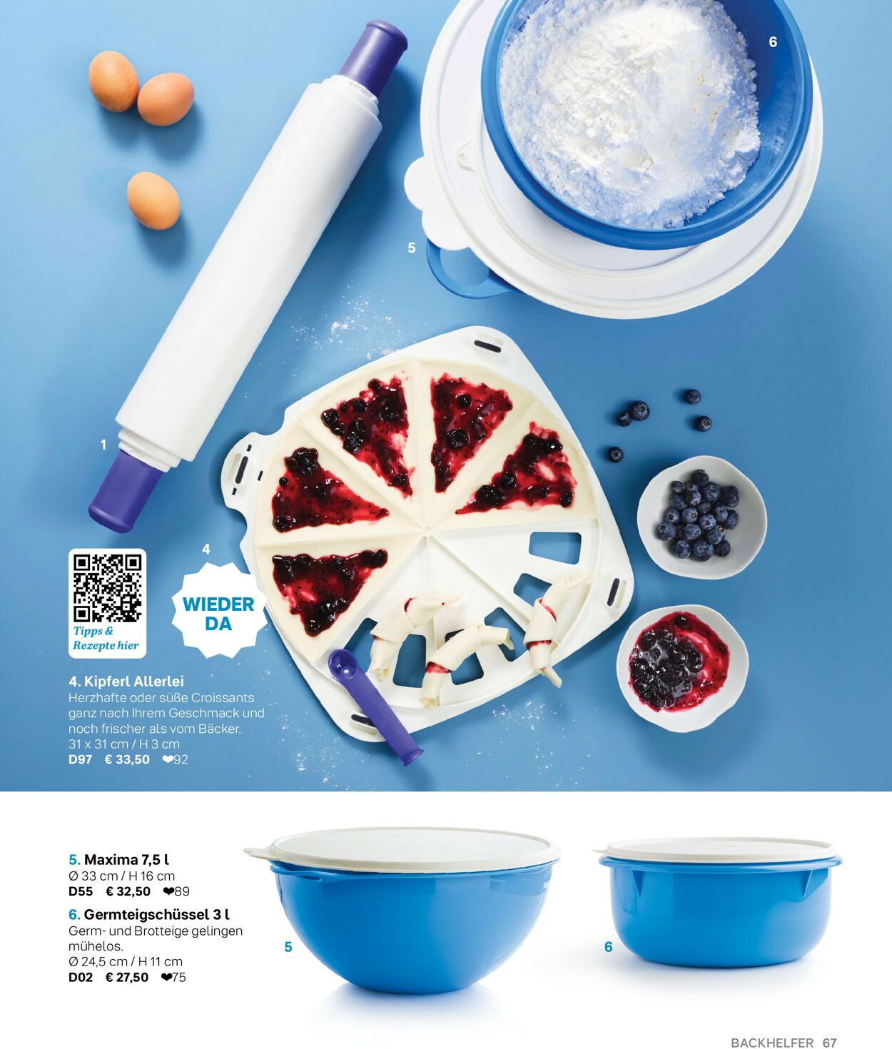 Prospekt Tupperware 01.05.2021 - 31.08.2021