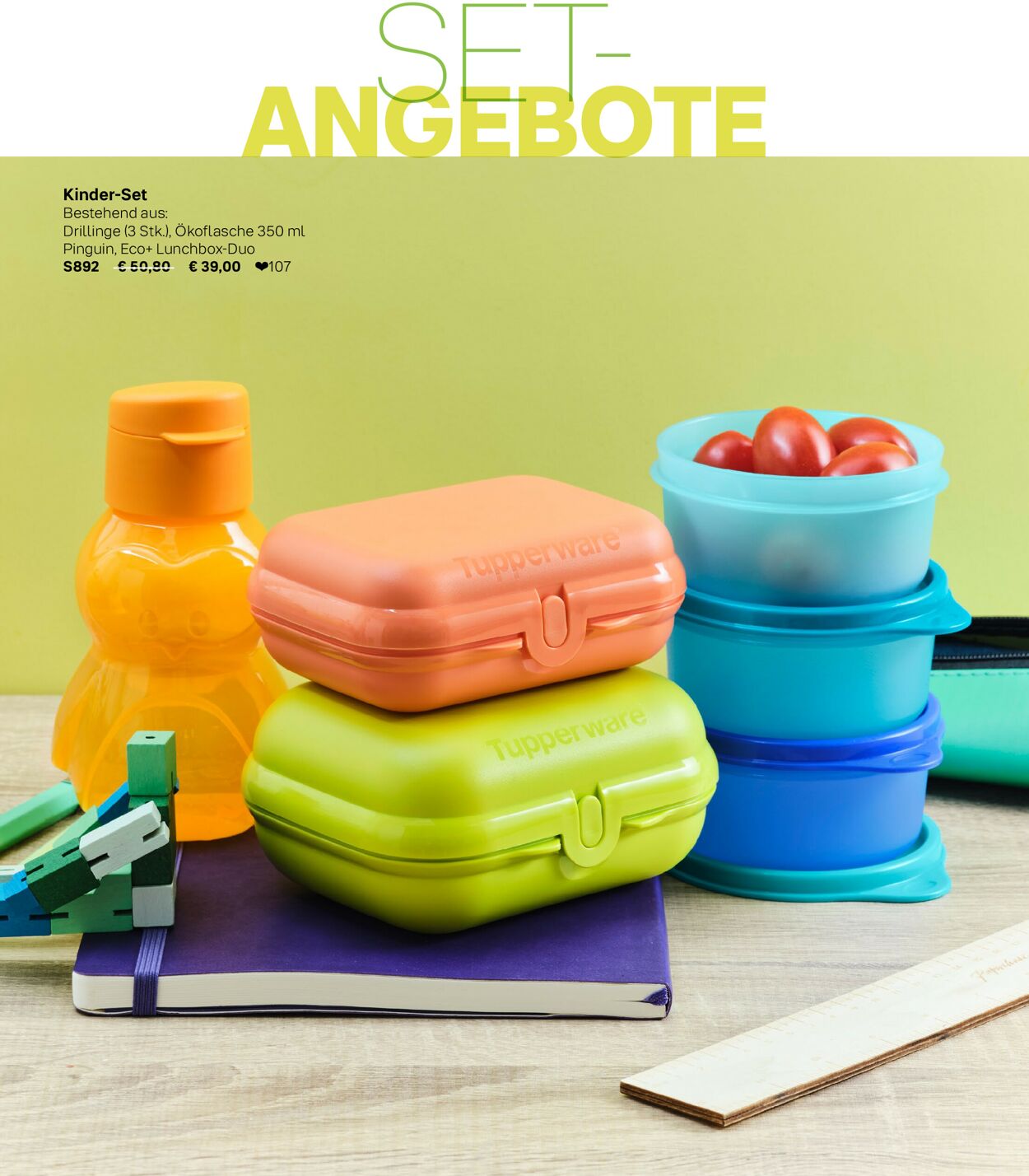 Prospekt Tupperware 01.05.2021 - 31.08.2021