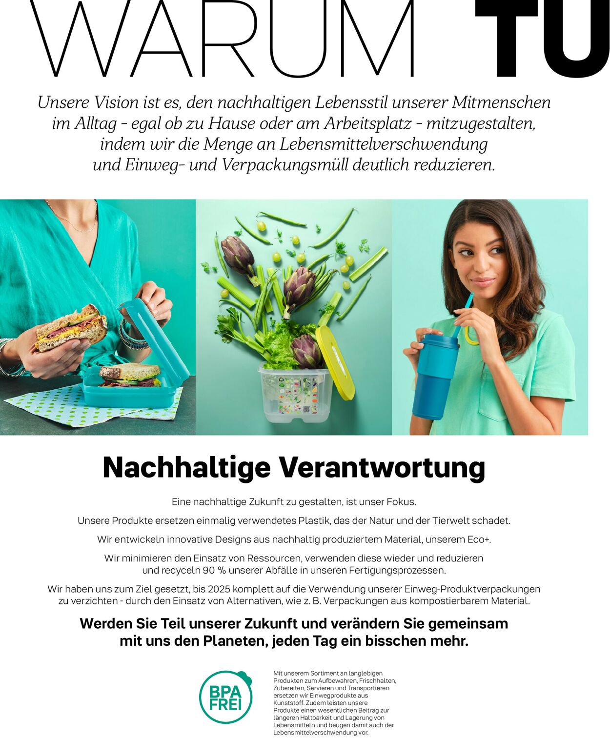 Prospekt Tupperware 01.05.2021 - 31.08.2021