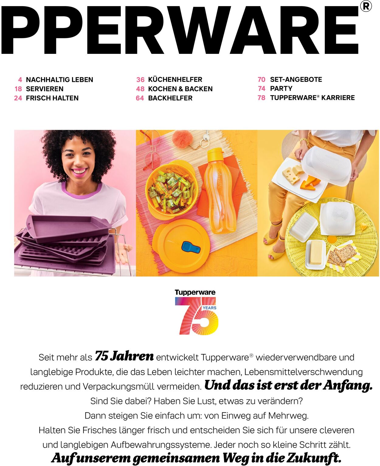 Prospekt Tupperware 01.05.2021 - 31.08.2021