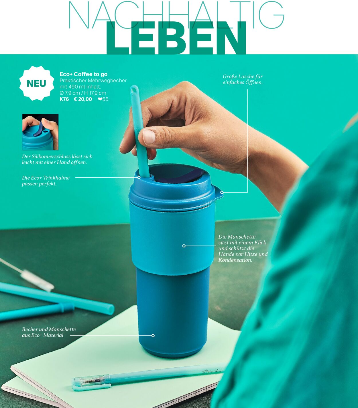 Prospekt Tupperware 01.05.2021 - 31.08.2021