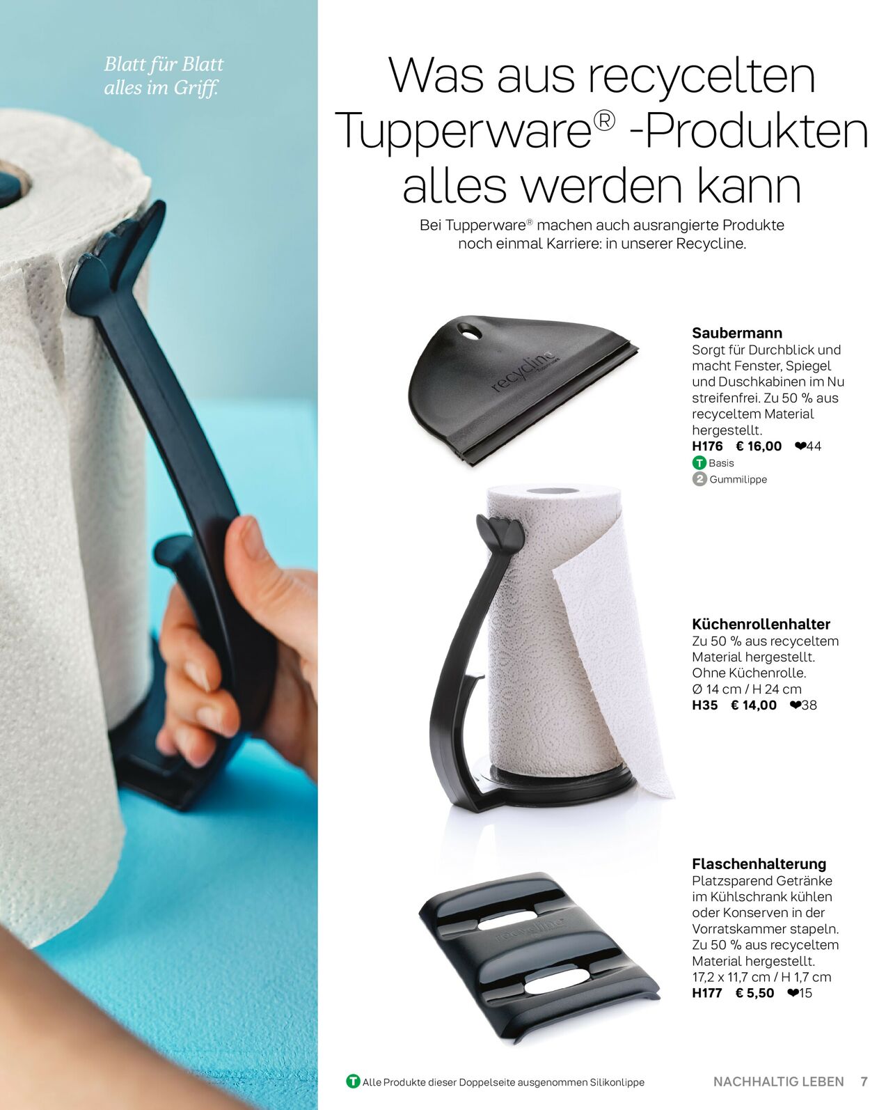 Prospekt Tupperware 01.05.2021 - 31.08.2021
