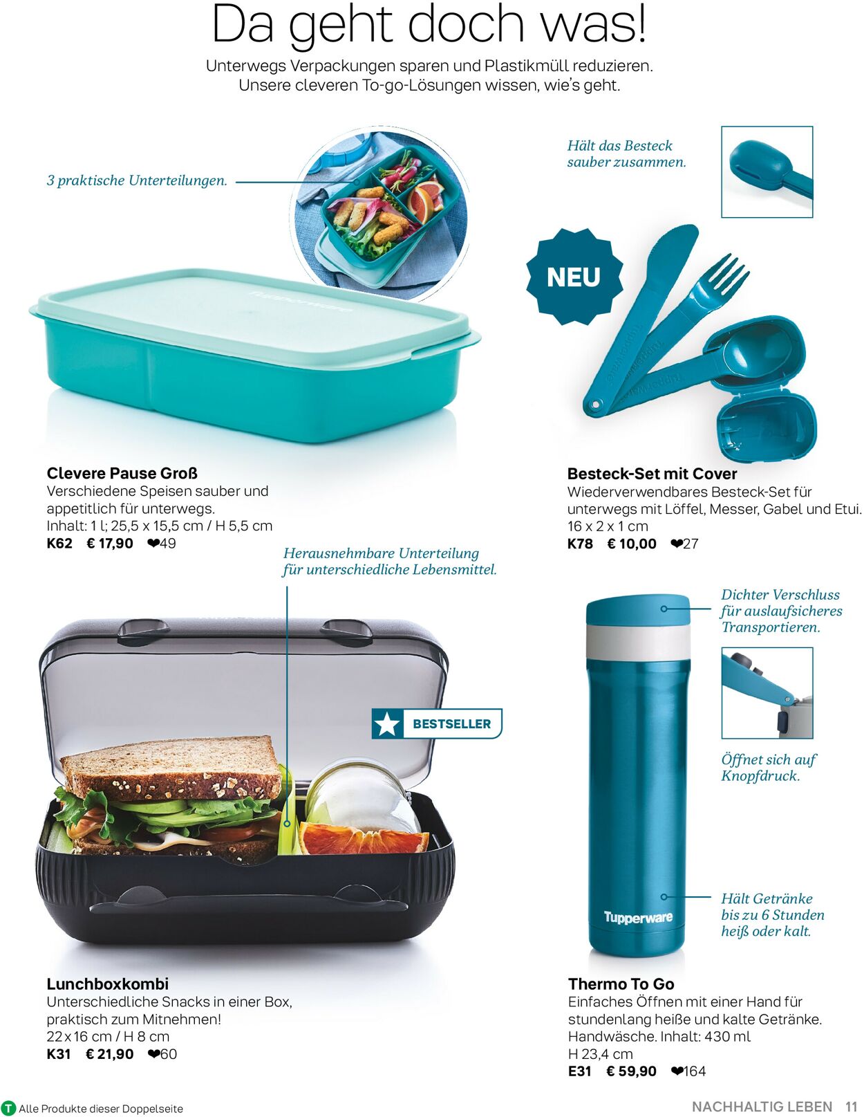 Prospekt Tupperware 01.05.2021 - 31.08.2021