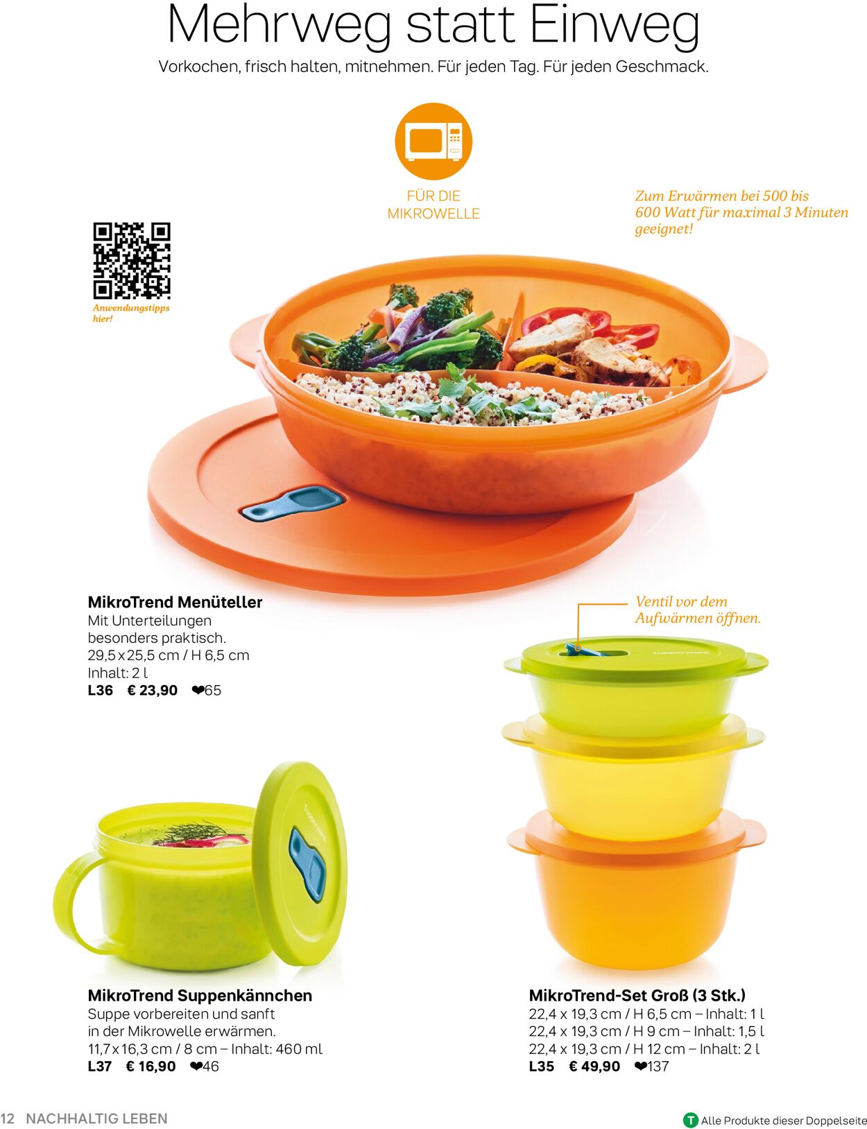 Prospekt Tupperware 01.05.2021 - 31.08.2021