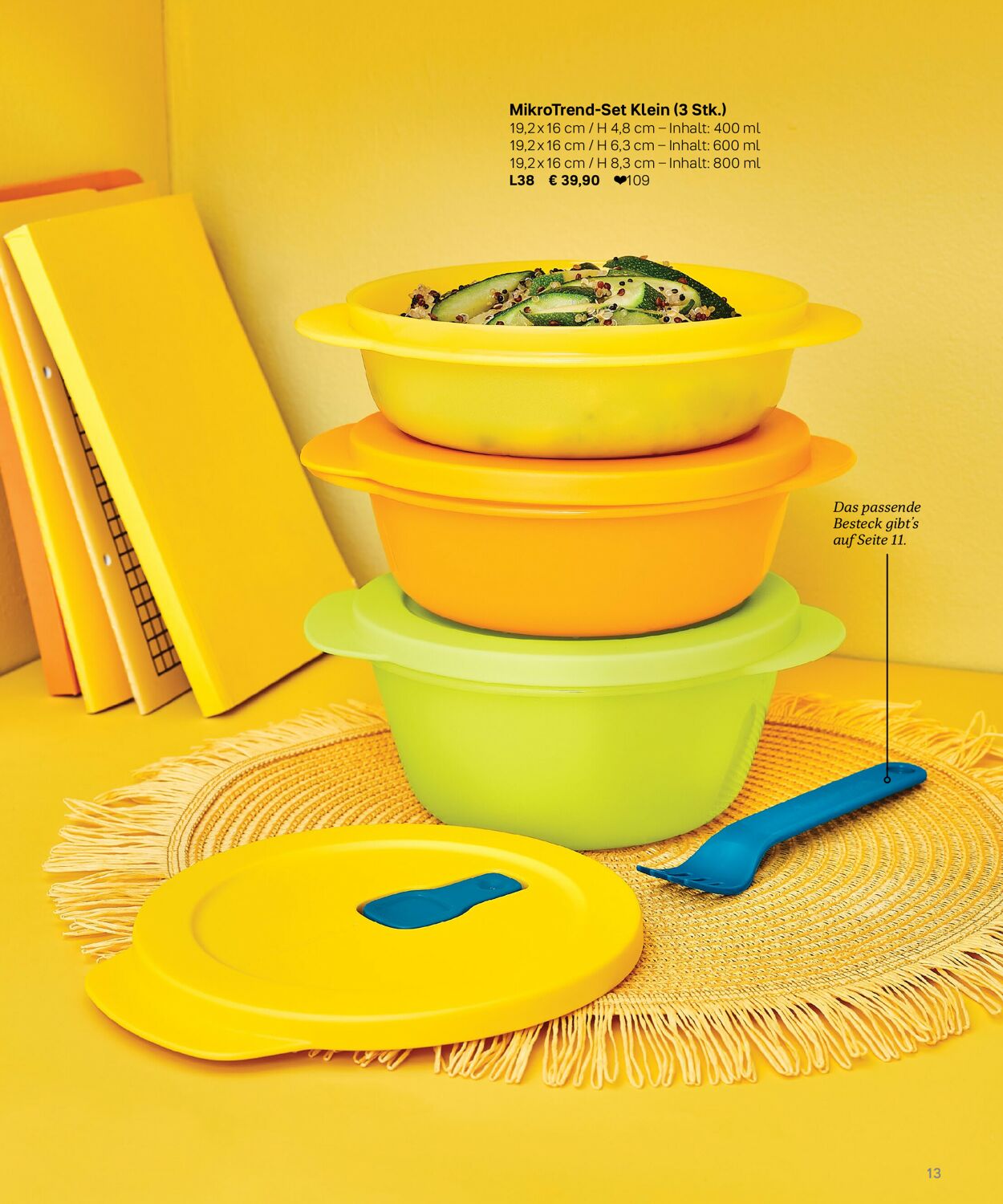 Prospekt Tupperware 01.05.2021 - 31.08.2021