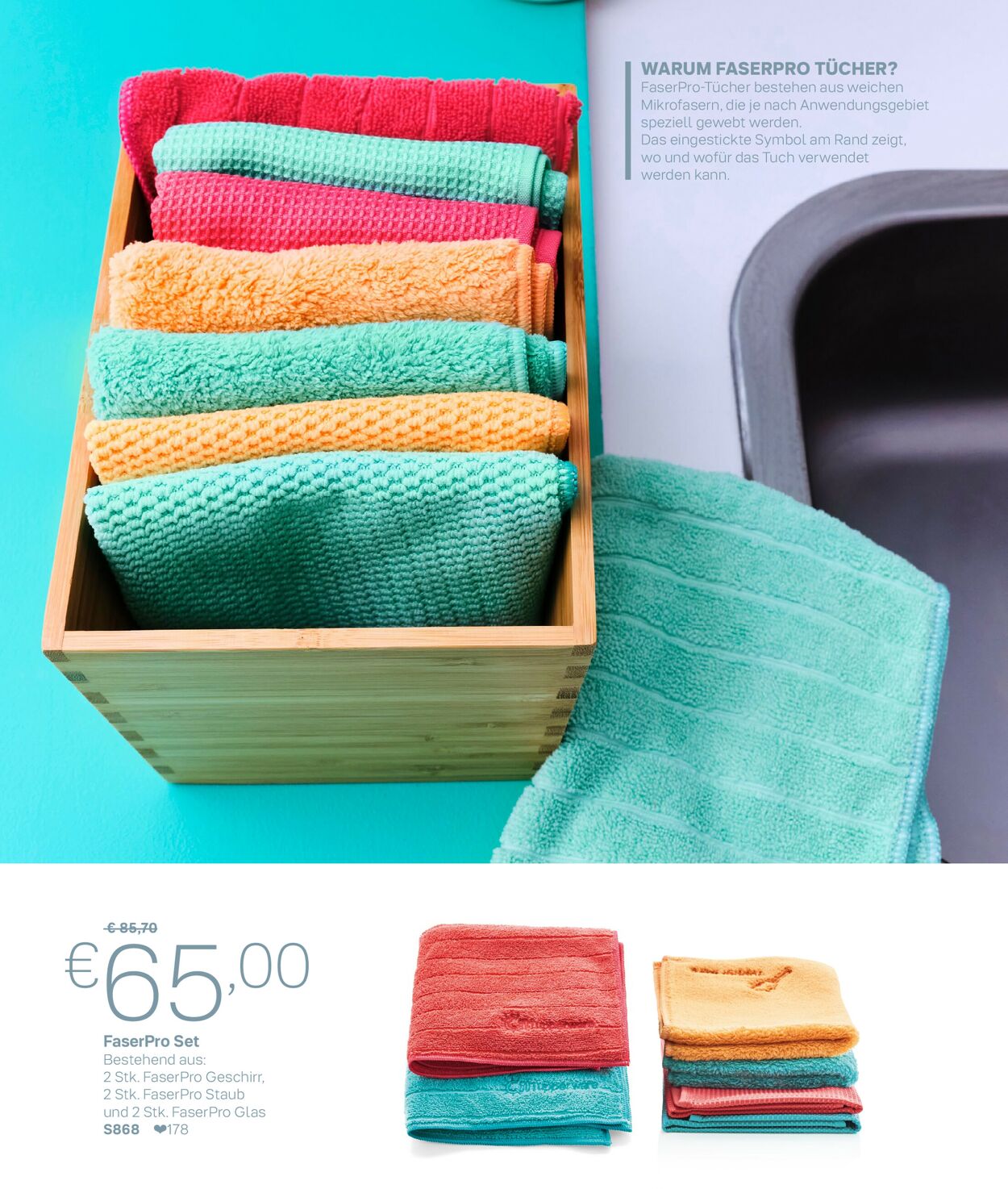 Prospekt Tupperware 01.05.2021 - 31.08.2021