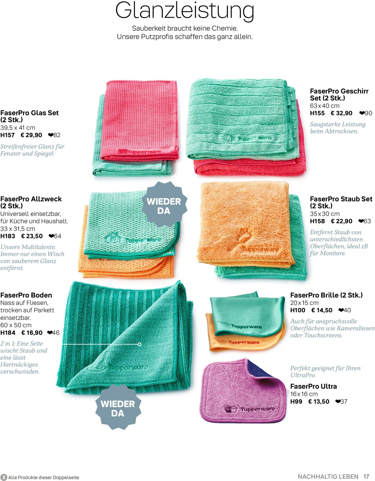 Prospekt Tupperware 01.05.2021 - 31.08.2021