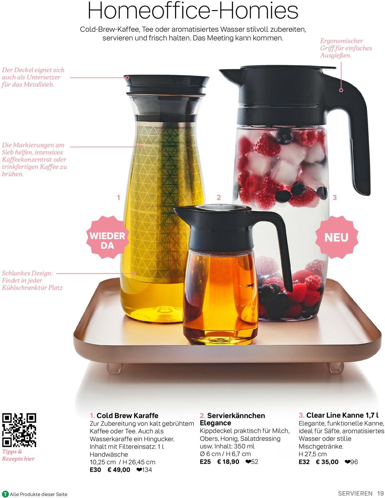 Prospekt Tupperware 01.05.2021 - 31.08.2021