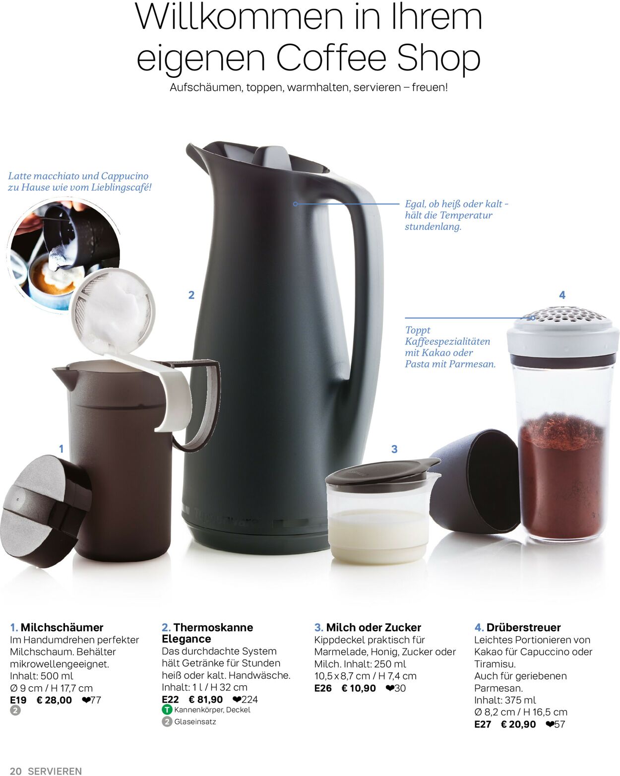Prospekt Tupperware 01.05.2021 - 31.08.2021