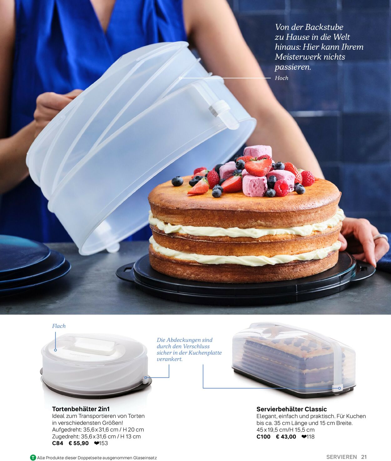 Prospekt Tupperware 01.05.2021 - 31.08.2021