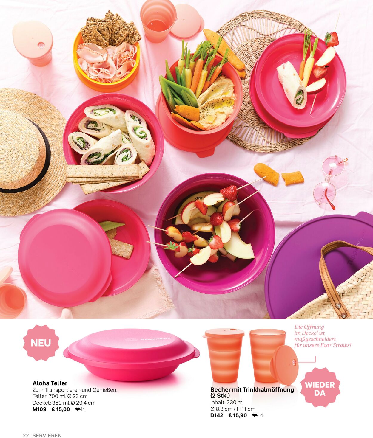 Prospekt Tupperware 01.05.2021 - 31.08.2021