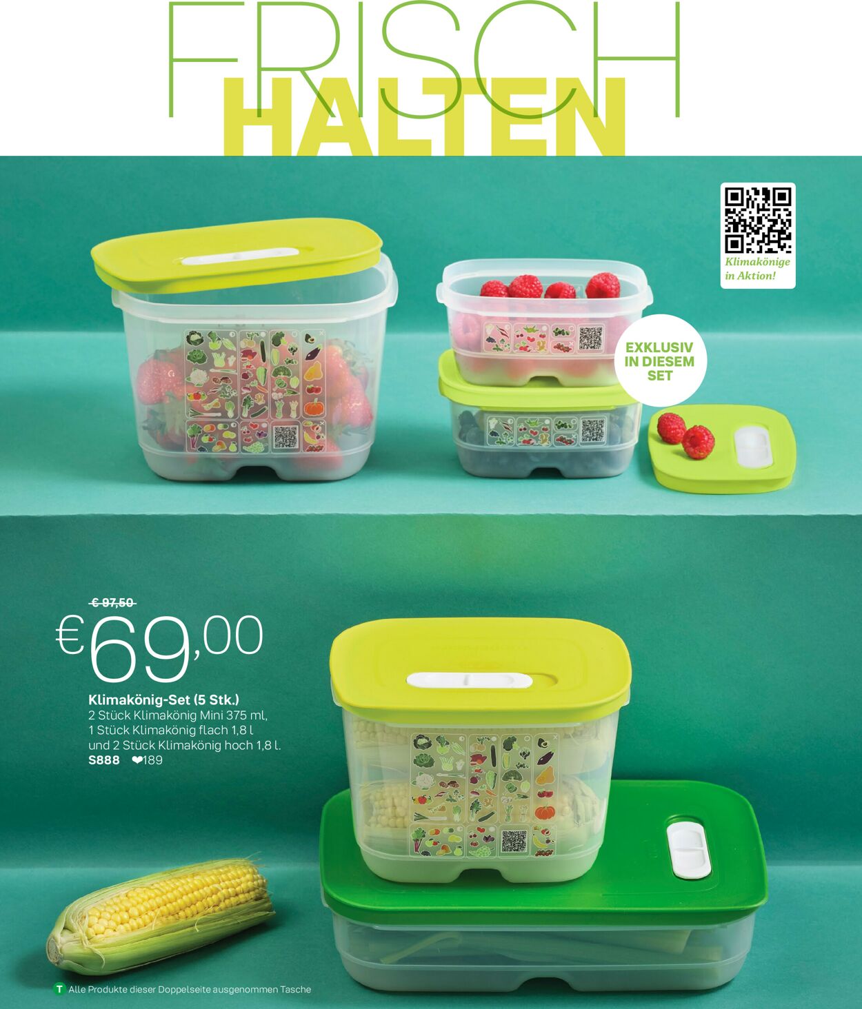 Prospekt Tupperware 01.05.2021 - 31.08.2021