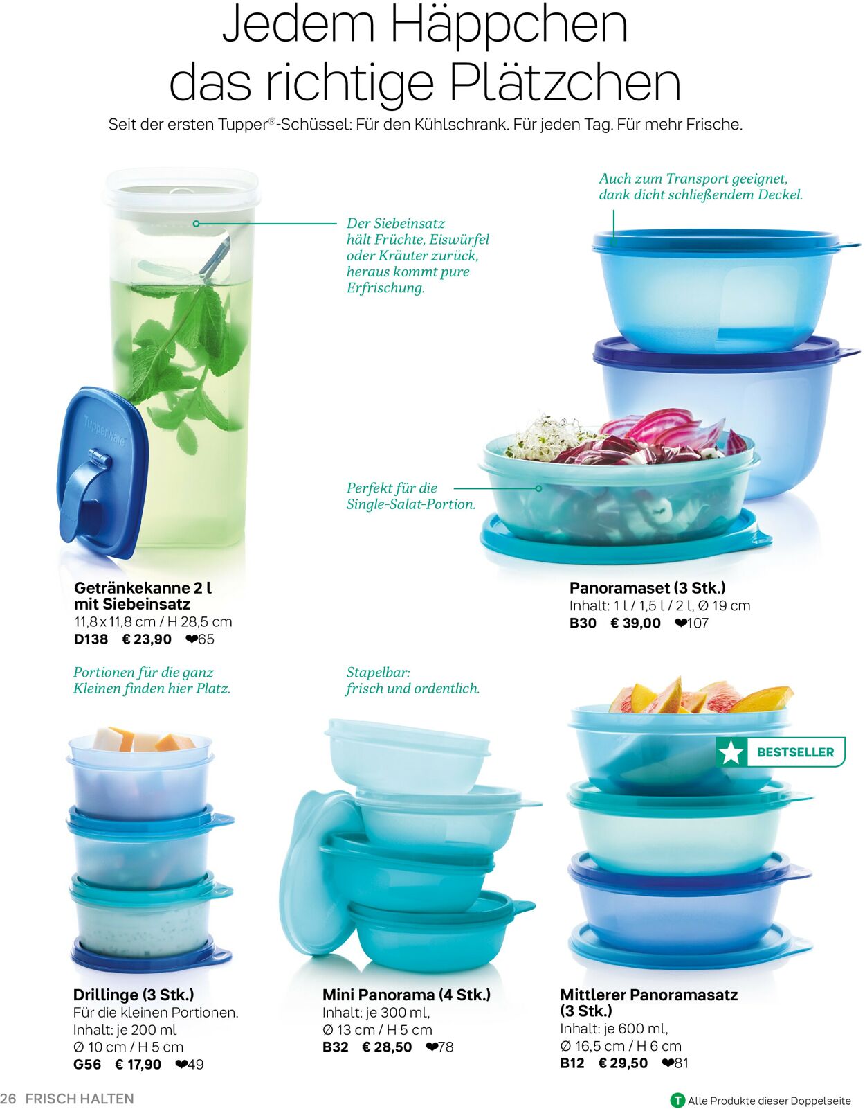 Prospekt Tupperware 01.05.2021 - 31.08.2021