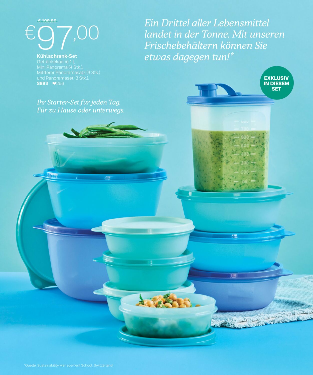 Prospekt Tupperware 01.05.2021 - 31.08.2021