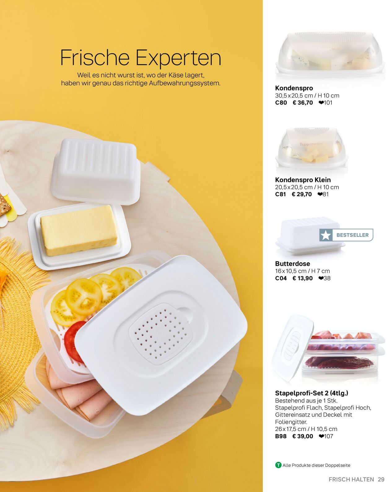 Prospekt Tupperware 01.05.2021 - 31.08.2021